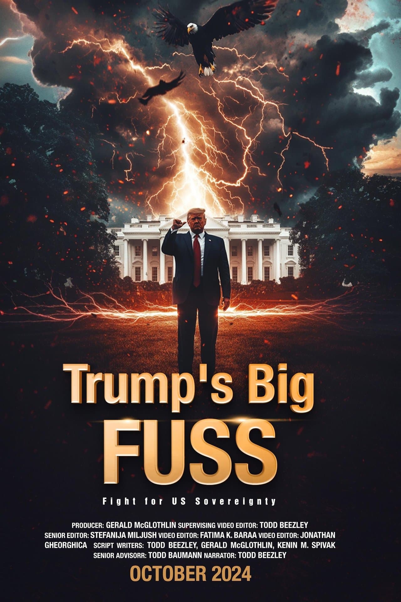 Trump's Big FUSS: Fight for US Sovereignty streaming