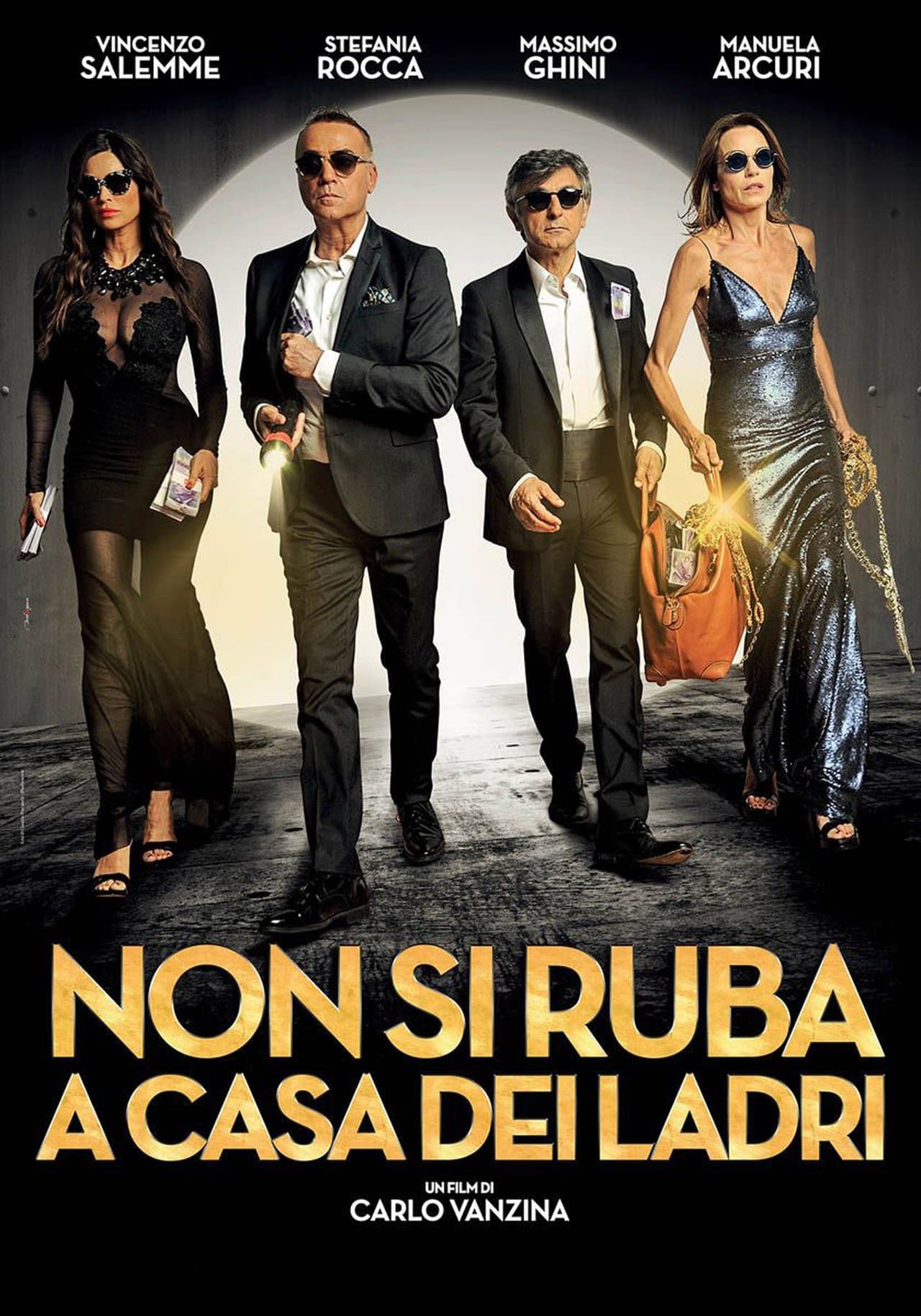 Non si ruba a casa dei ladri streaming