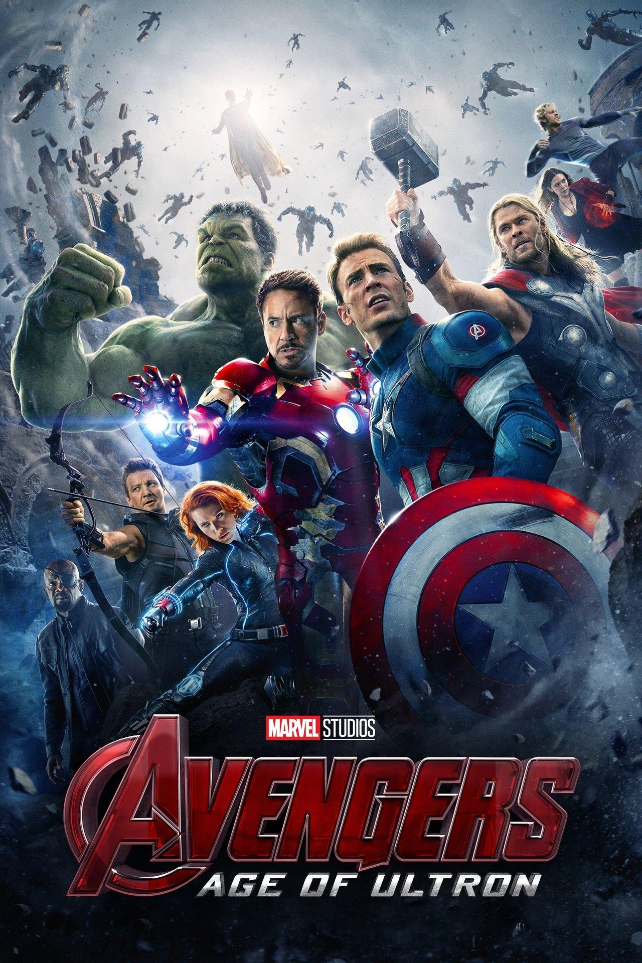 Avengers: Age of Ultron streaming