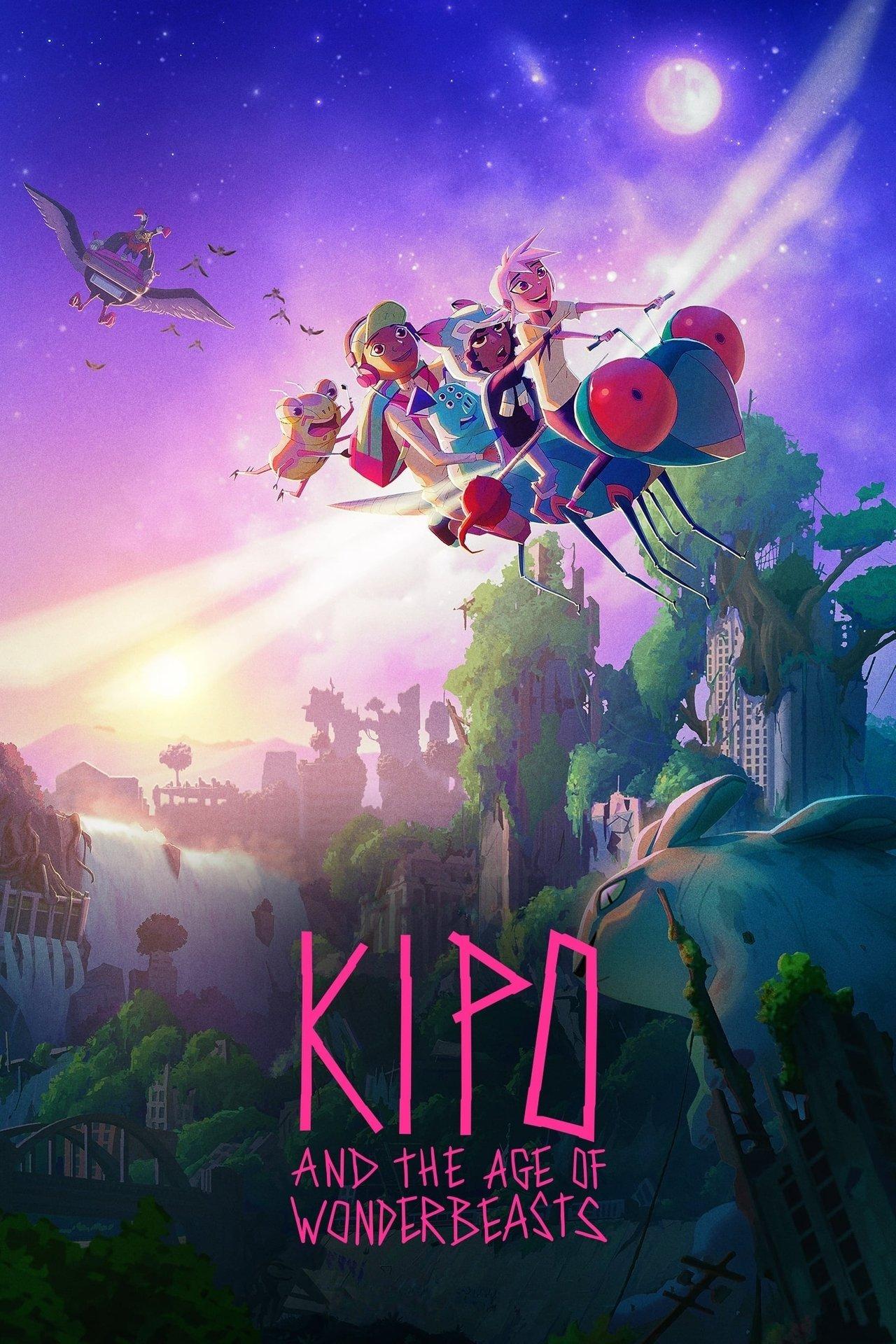 Kipo and the Age of Wonderbeasts streaming