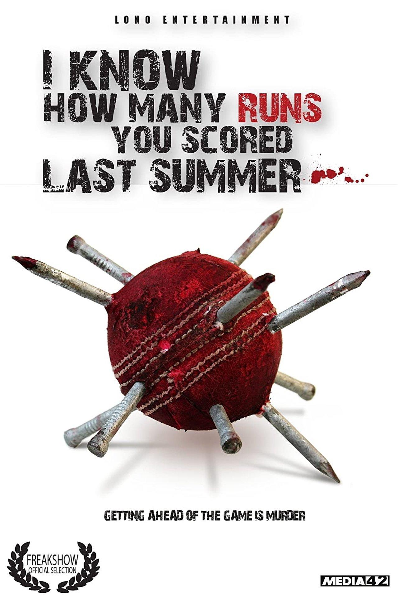 I Know How Many Runs You Scored Last Summer streaming