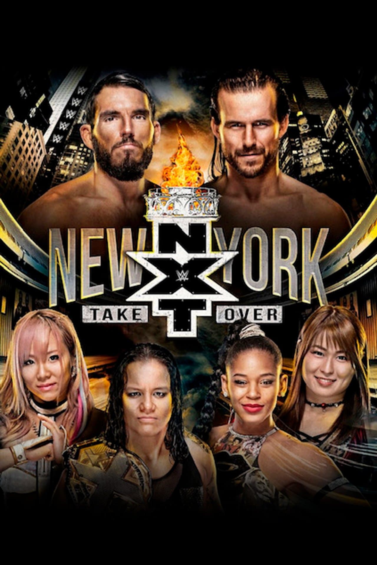NXT TakeOver: New York streaming