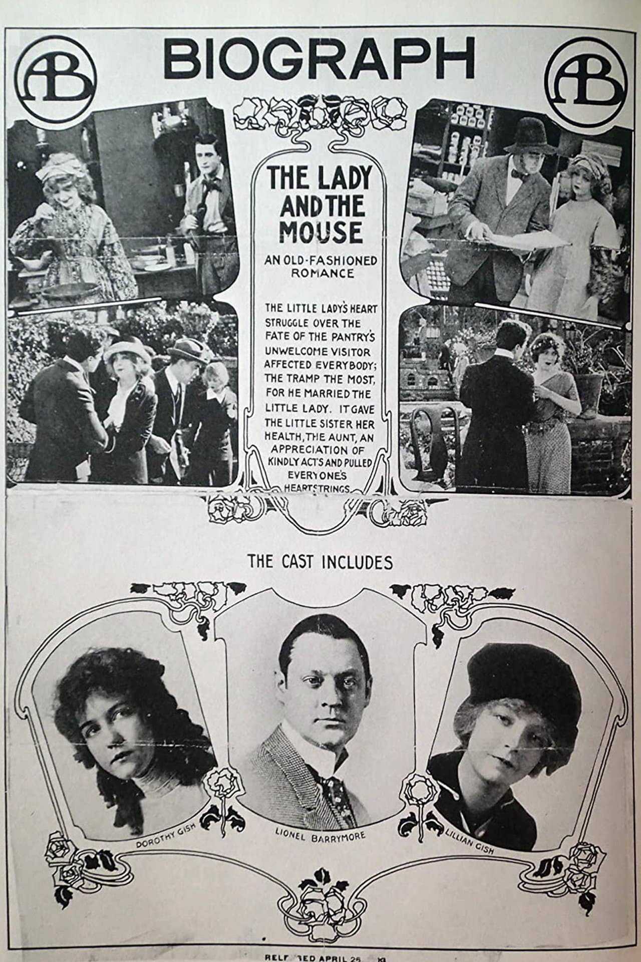 The Lady and the Mouse streaming