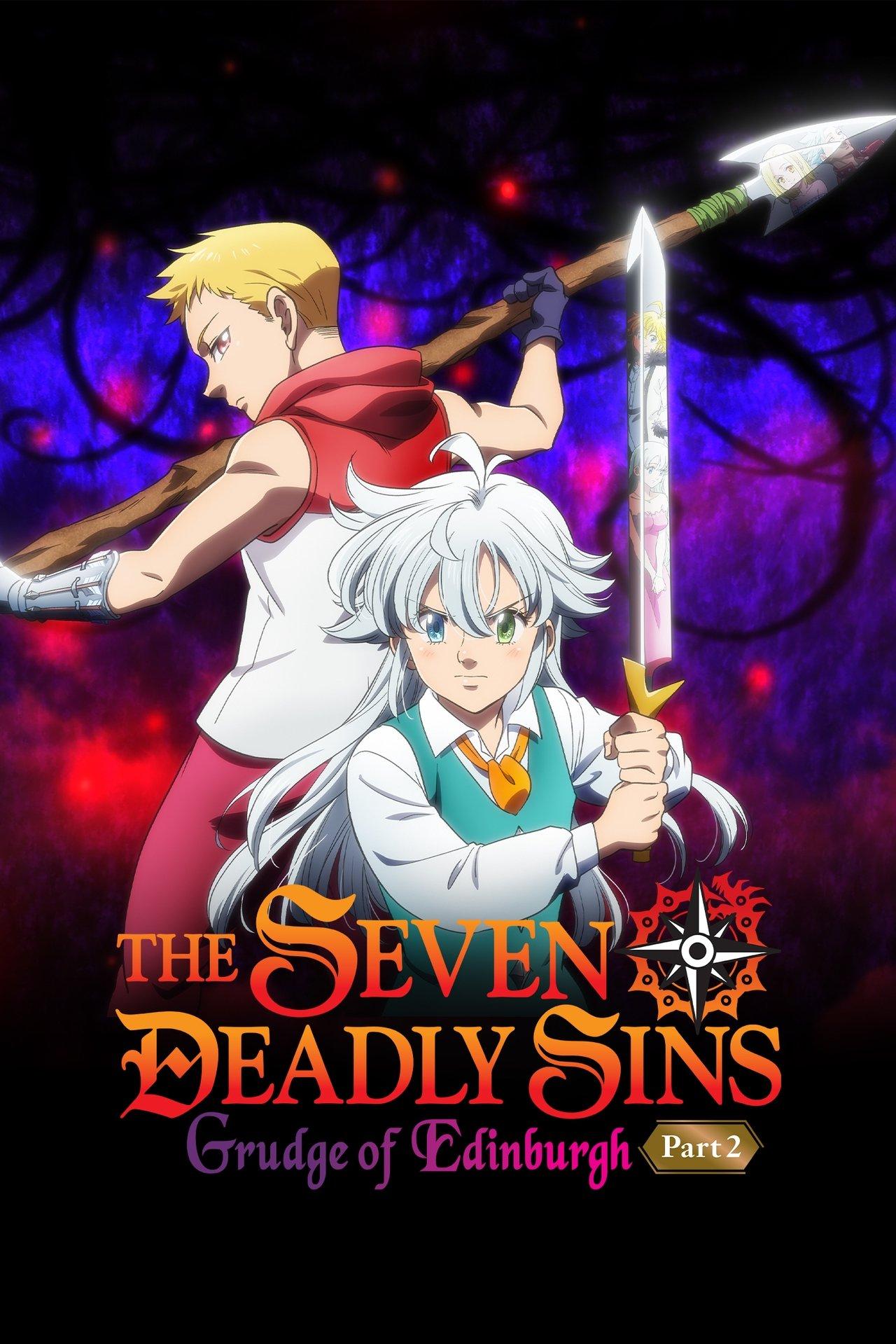 The Seven Deadly Sins: Grudge of Edinburgh Part 2 streaming