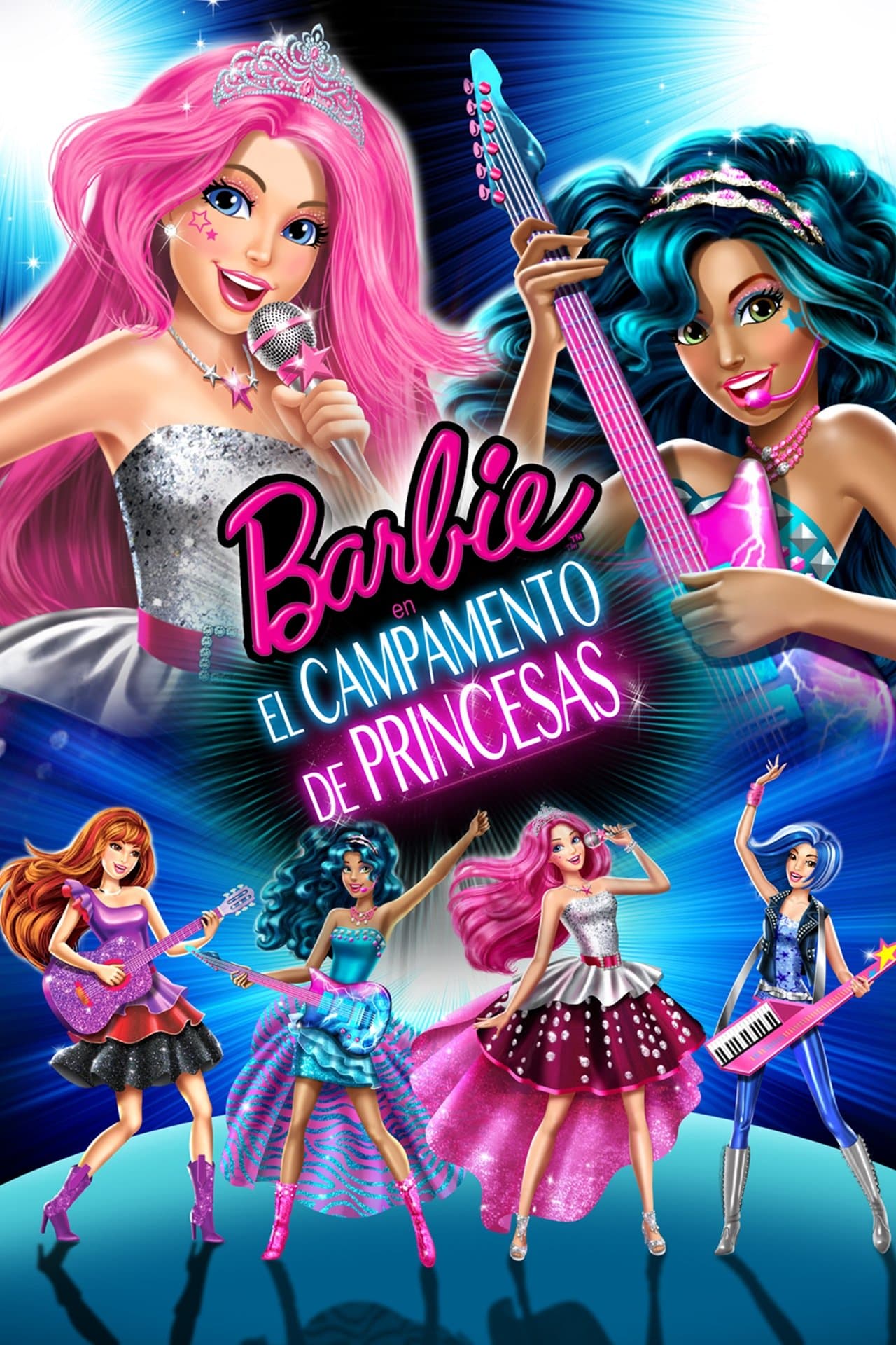 Barbie en El campamento de princesas streaming