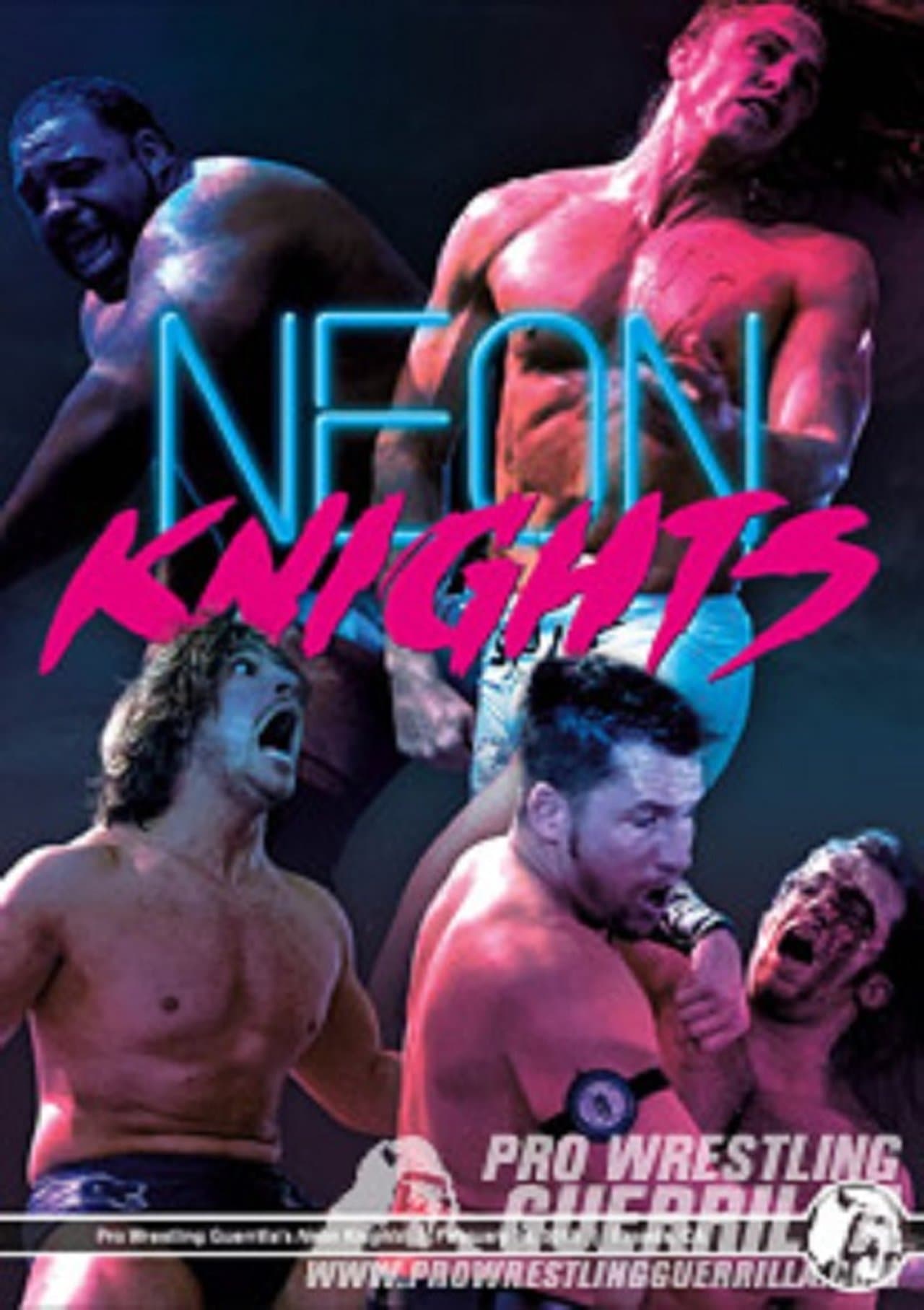 PWG: Neon Knights streaming