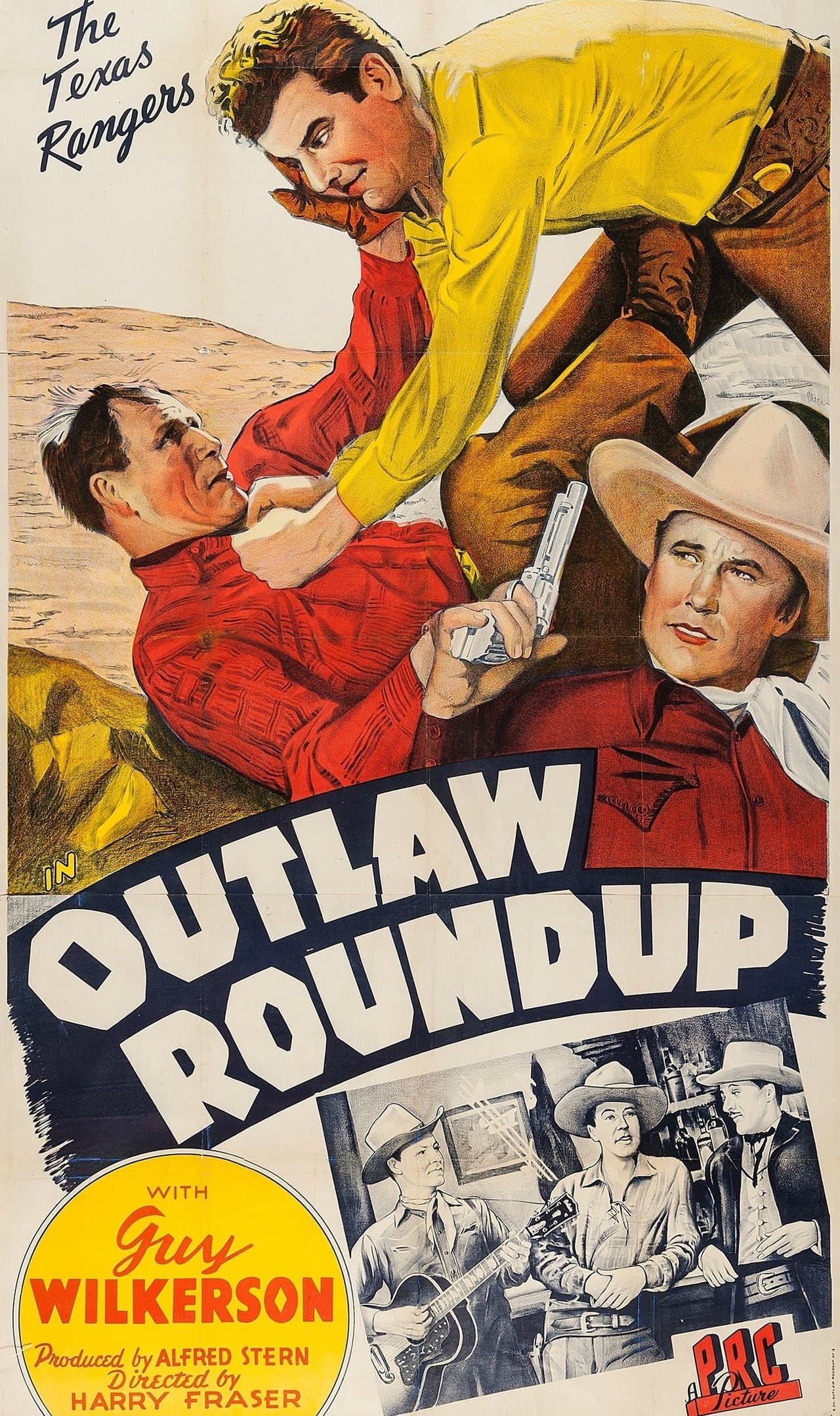 Outlaw Roundup streaming