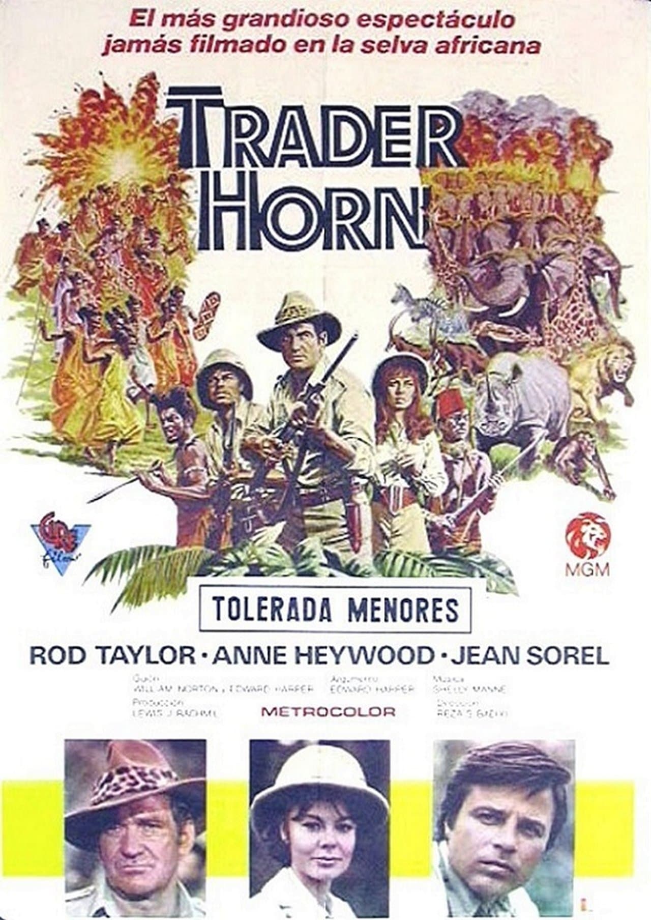 Trader Horn streaming
