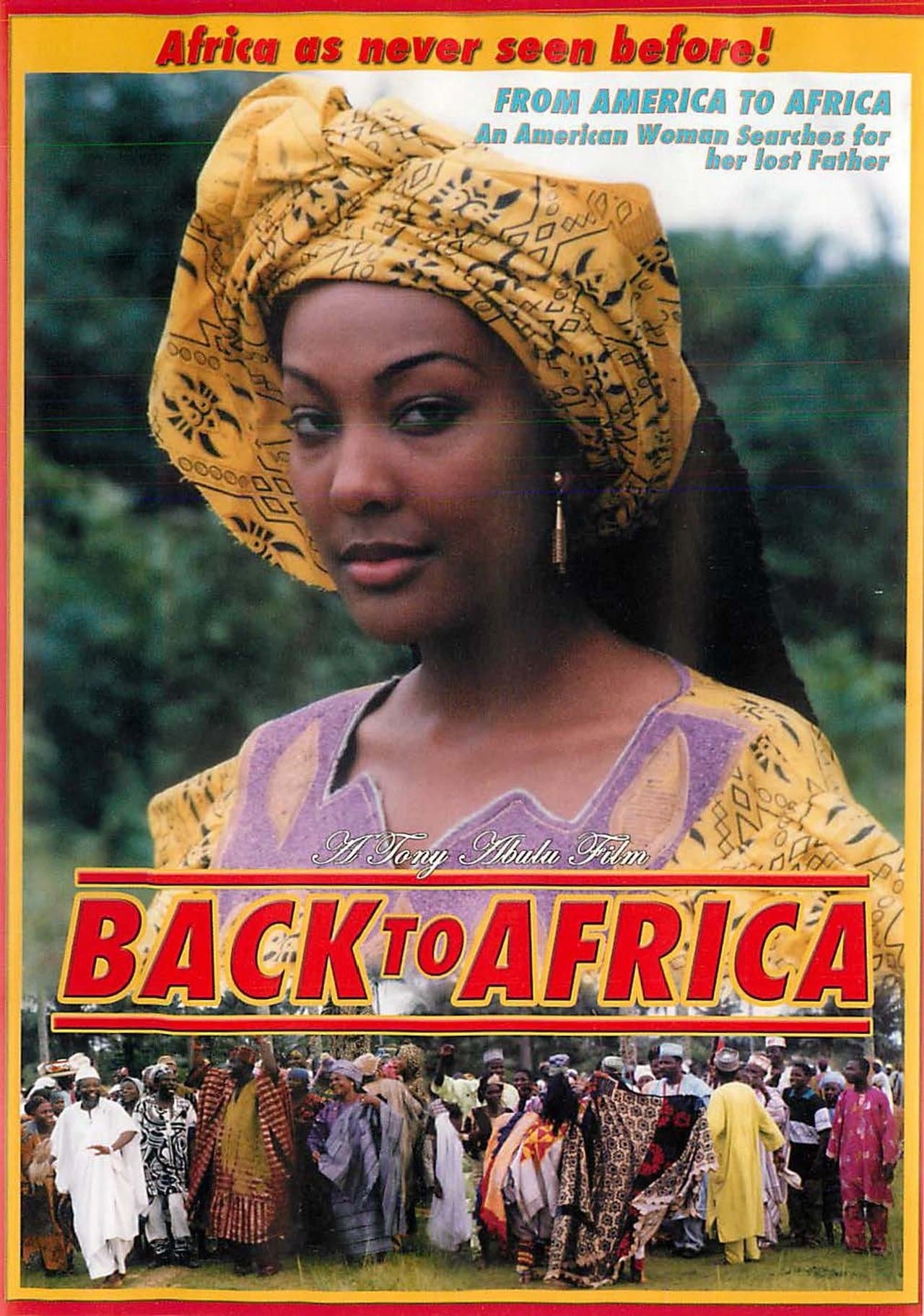 Back to Africa streaming