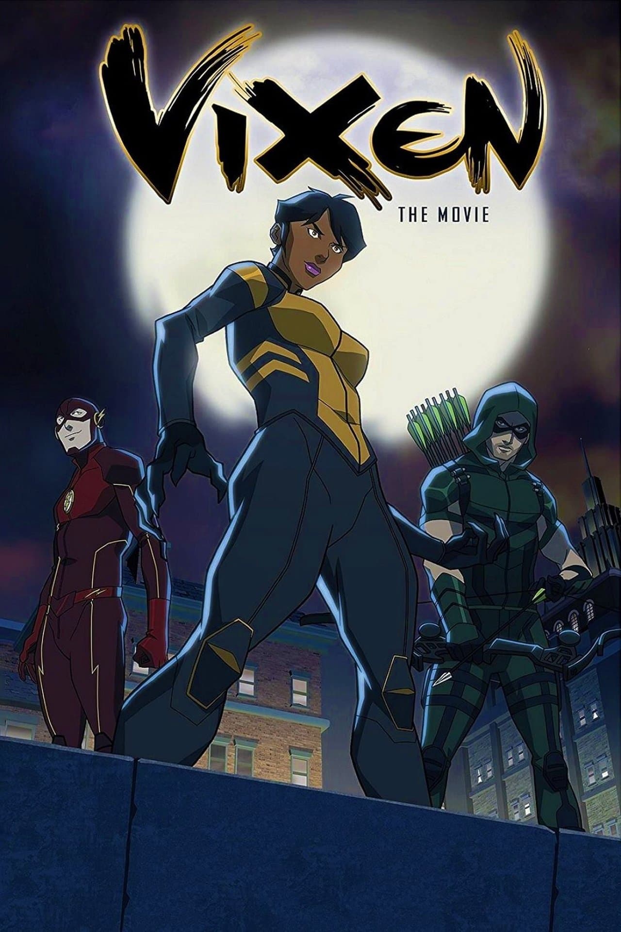 Vixen: The Movie streaming
