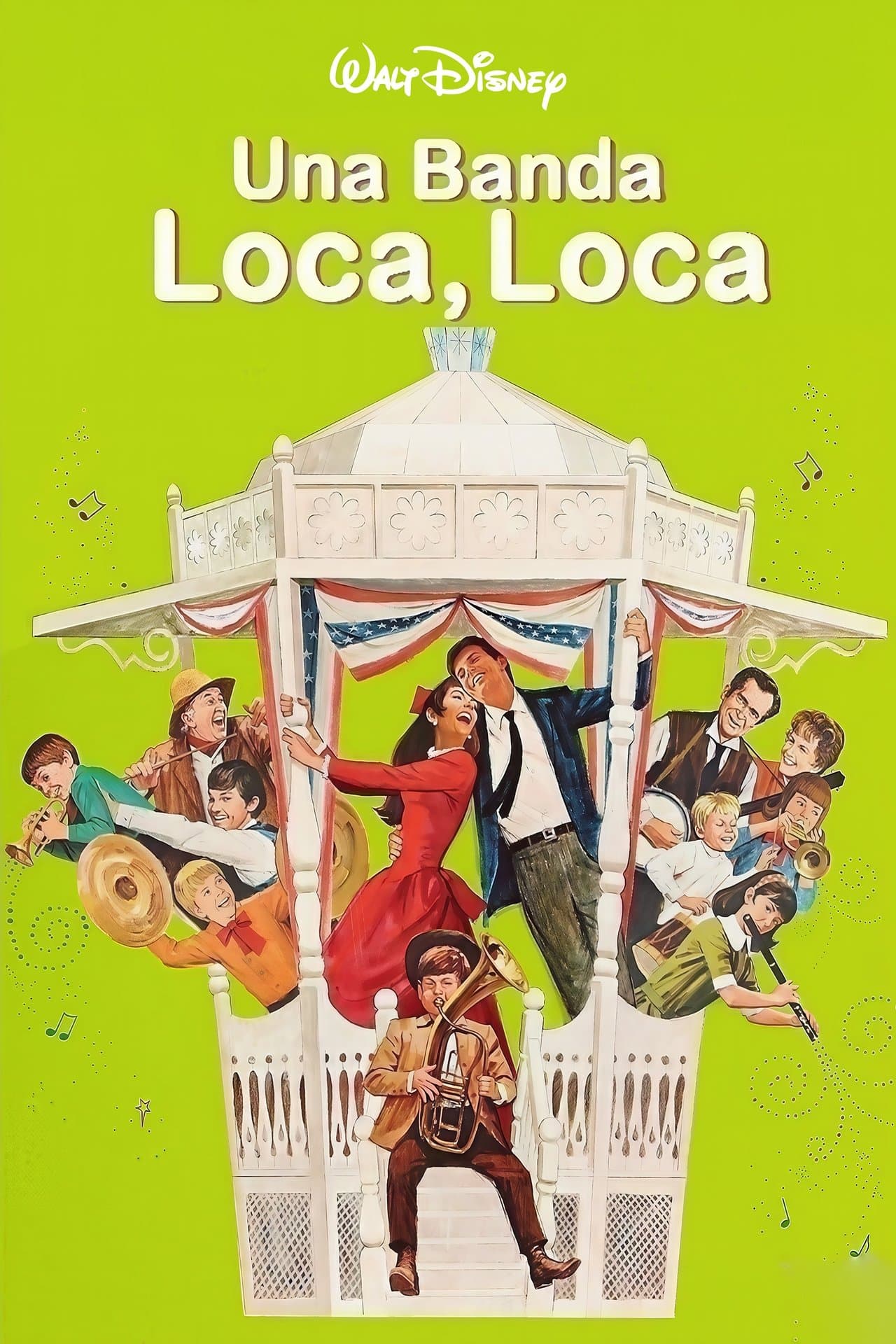 Una banda loca, loca streaming