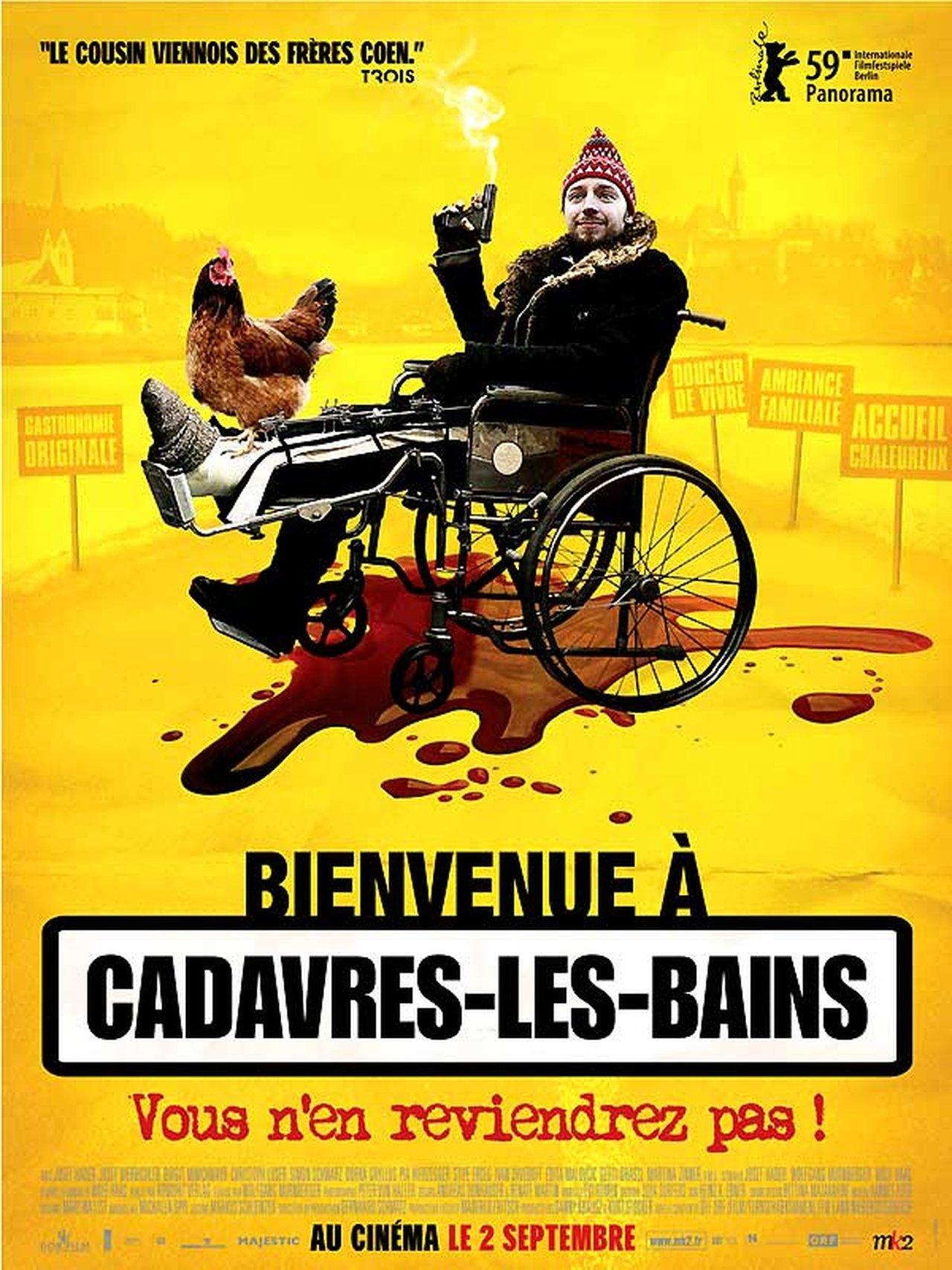 Bienvenue à Cadavres-Les-Bains streaming