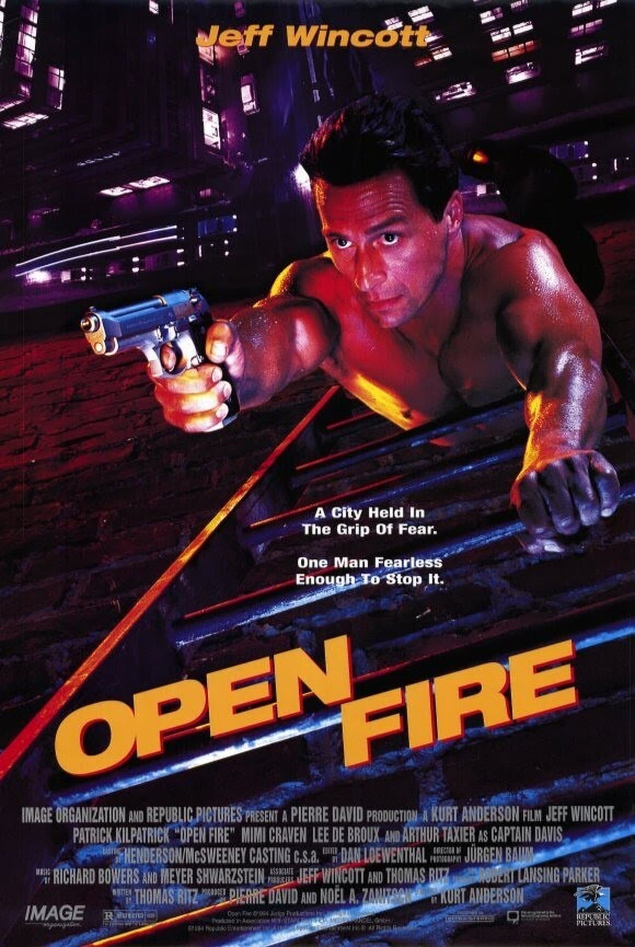 Open Fire streaming