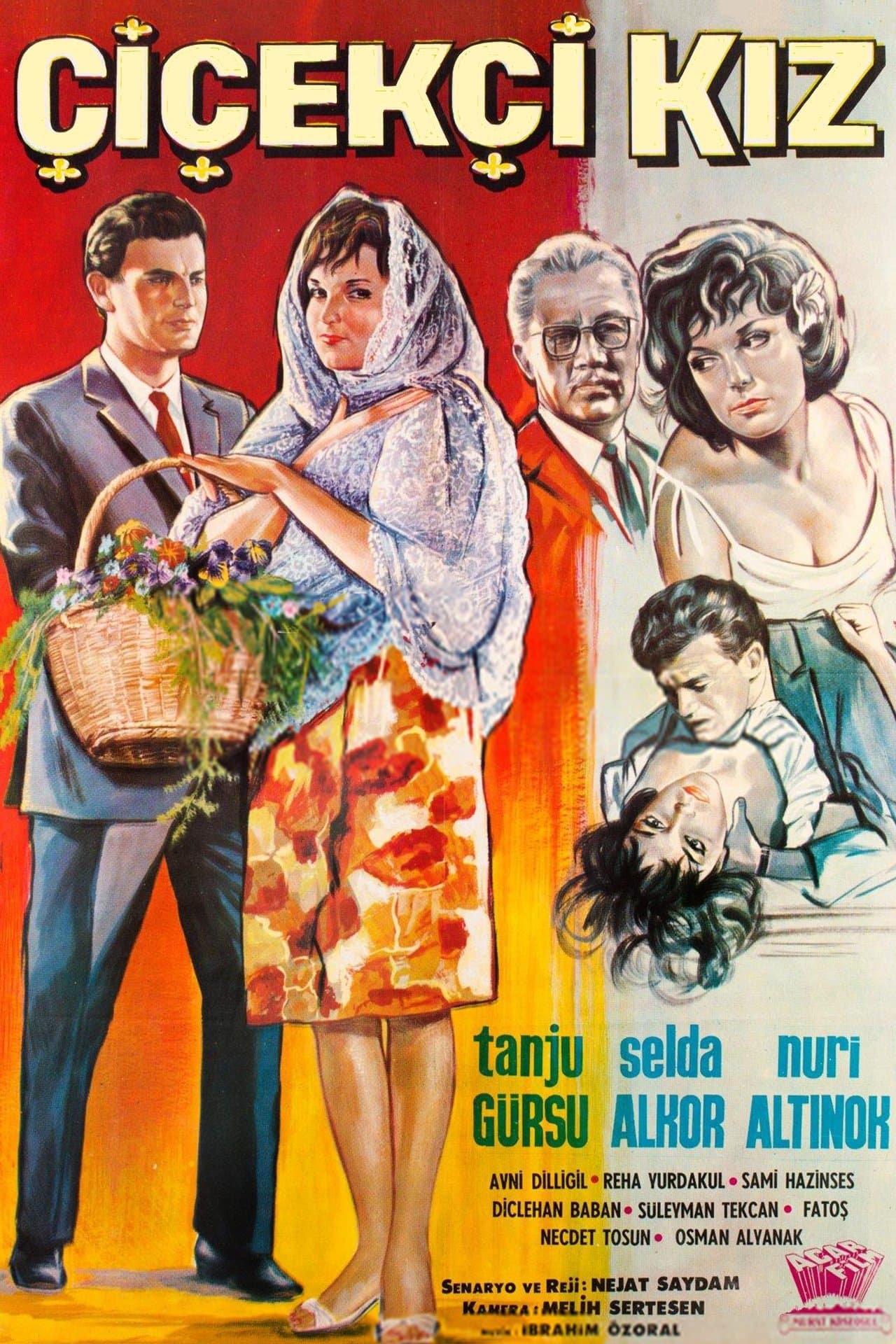 Çiçekçi Kız streaming