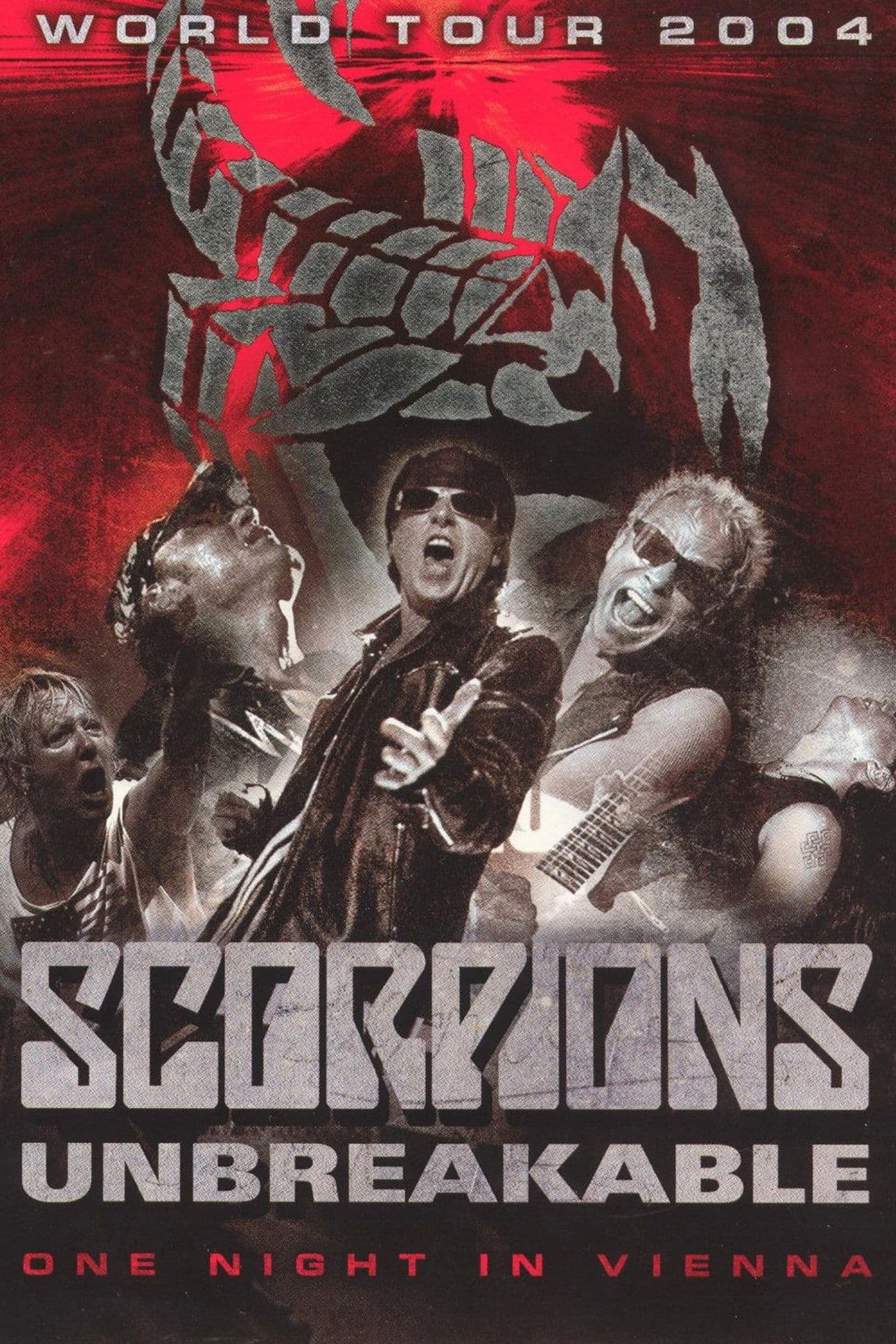 Scorpions: Unbreakable World Tour 2004 - One Night in Vienna streaming