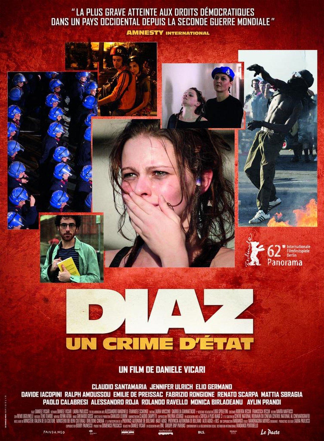 Diaz : Un crime d'état streaming
