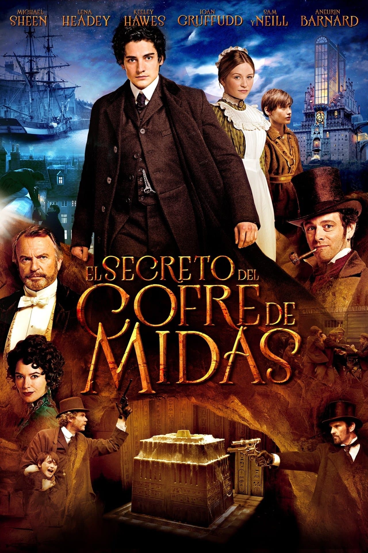 El secreto del cofre de Midas streaming