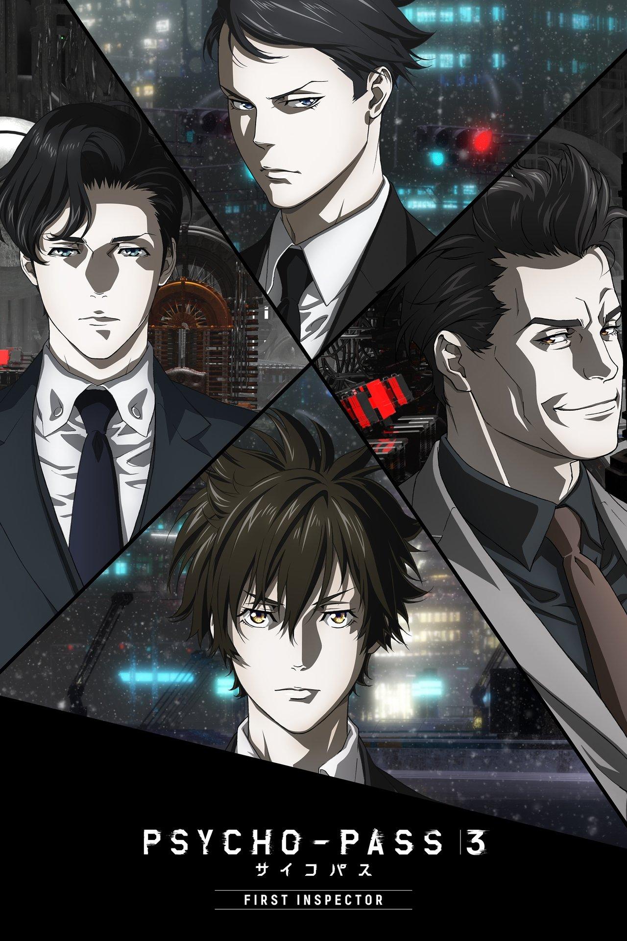 Psycho-Pass 3: First Inspector streaming