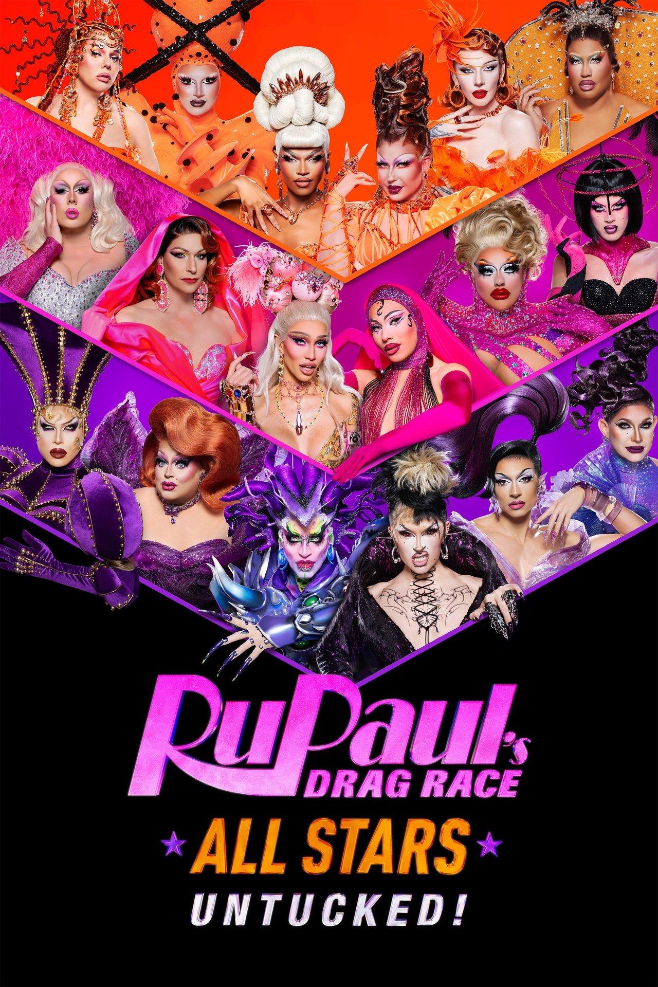 RuPaul's Drag Race All Stars: UNTUCKED streaming
