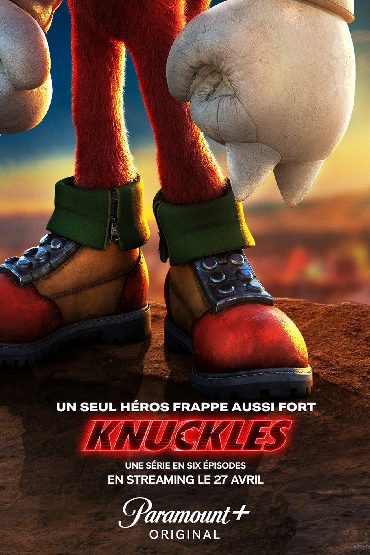Knuckles streaming