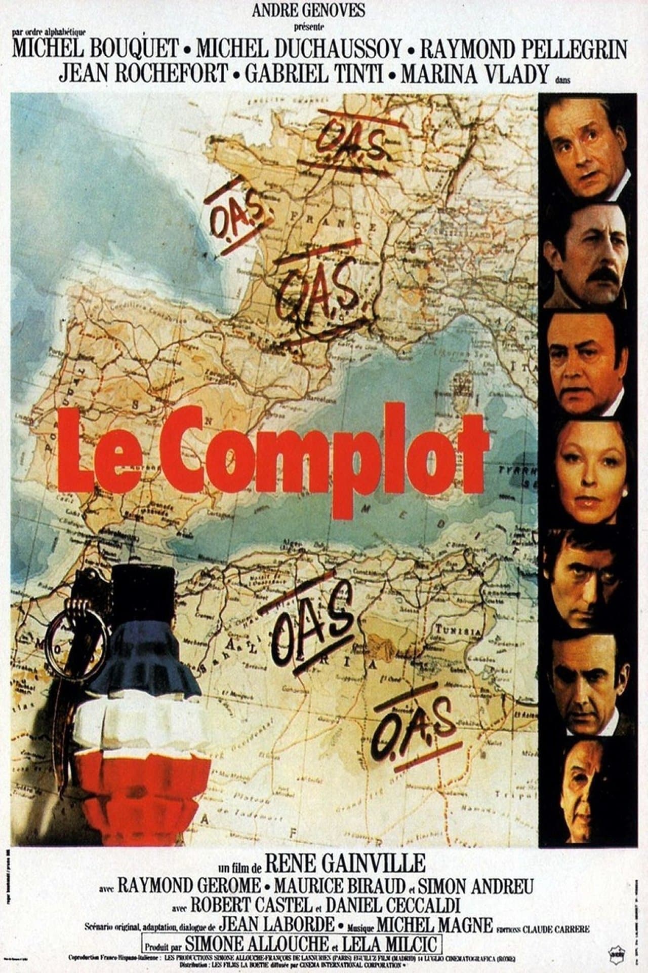 Le Complot streaming