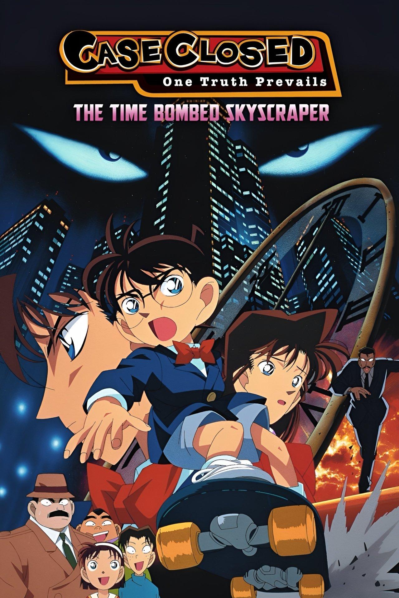 Detective Conan: The Time Bombed Skyscraper streaming