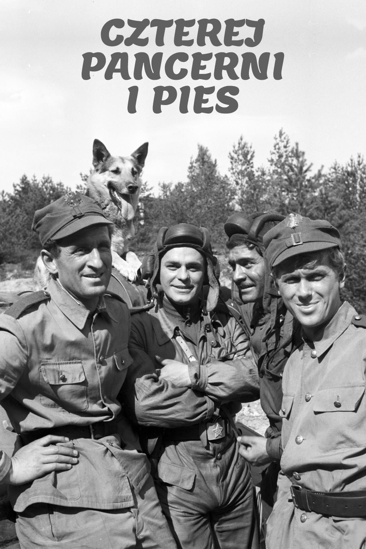 Czterej pancerni i pies streaming