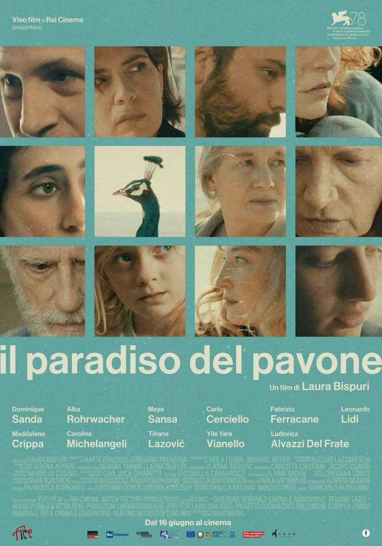Il paradiso del pavone streaming