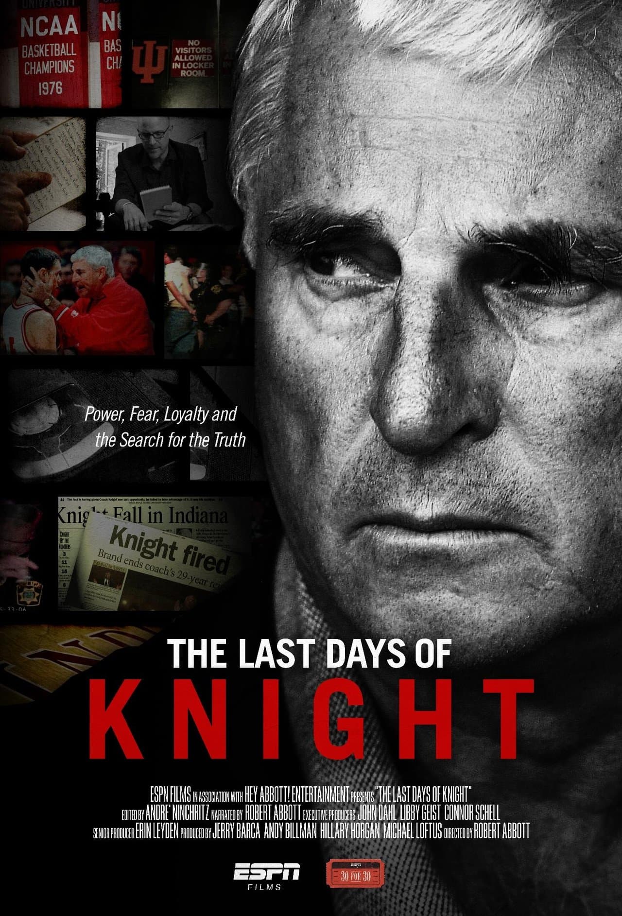 The Last Days of Knight streaming
