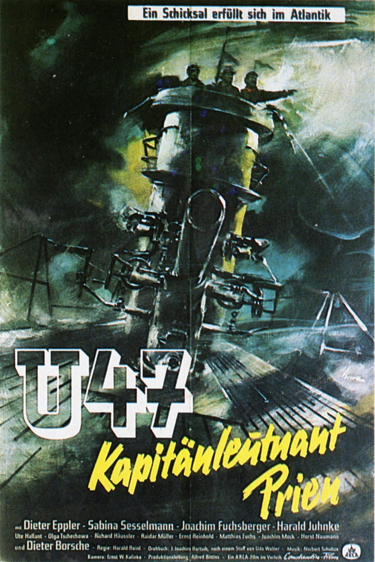 U47 - Kapitänleutnant Prien streaming