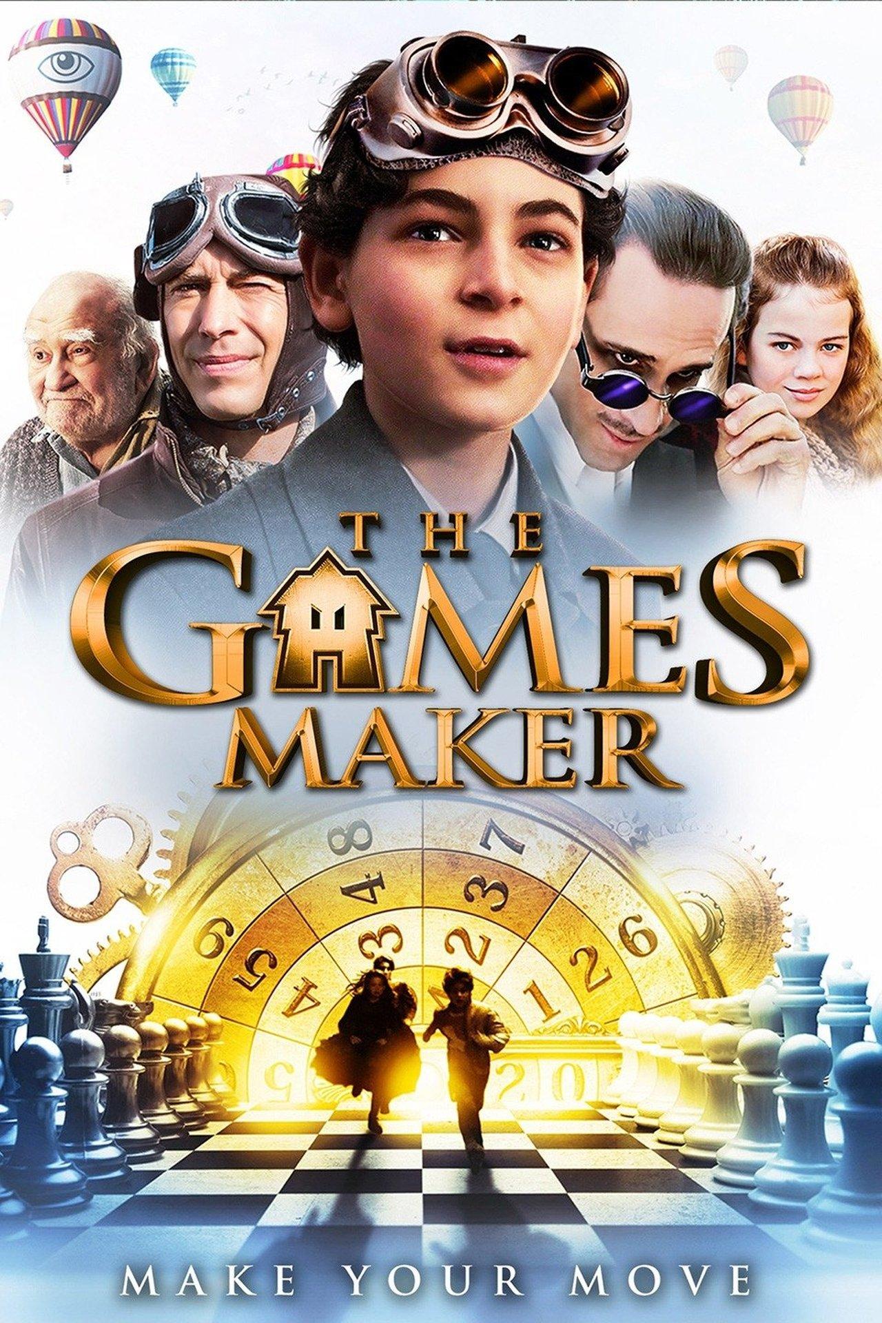 The Games Maker streaming