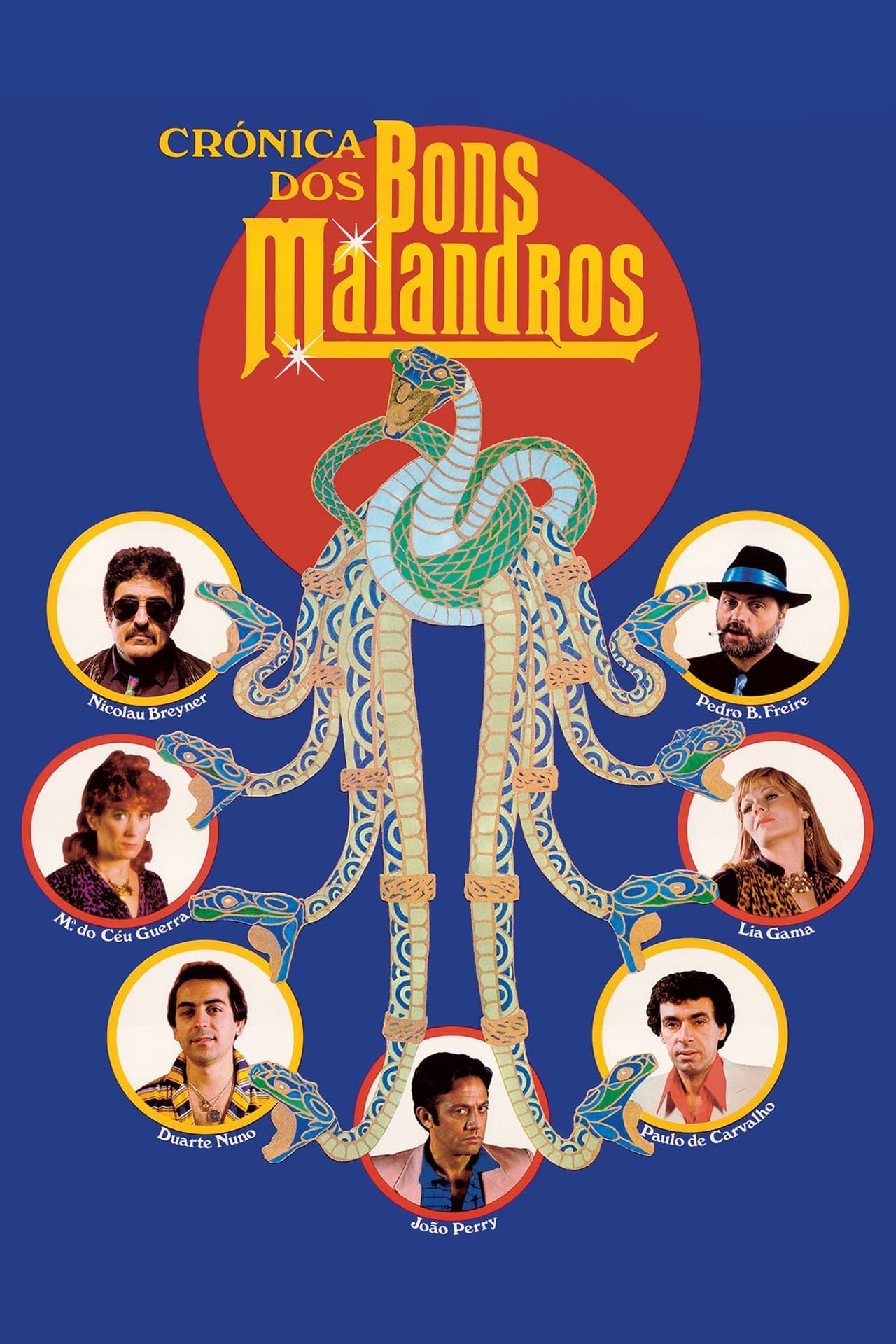 Crónica dos Bons Malandros streaming