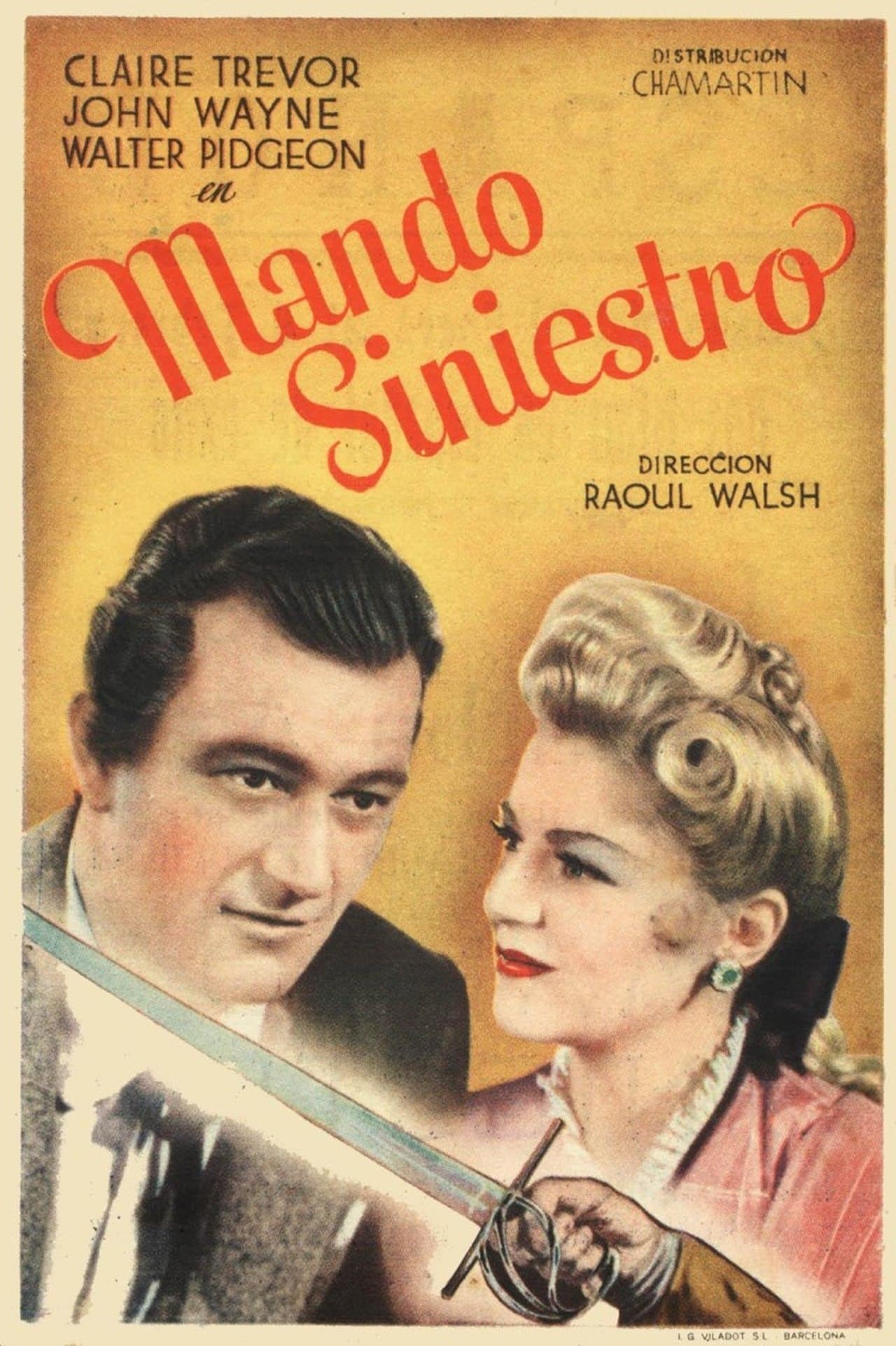 Mando siniestro streaming