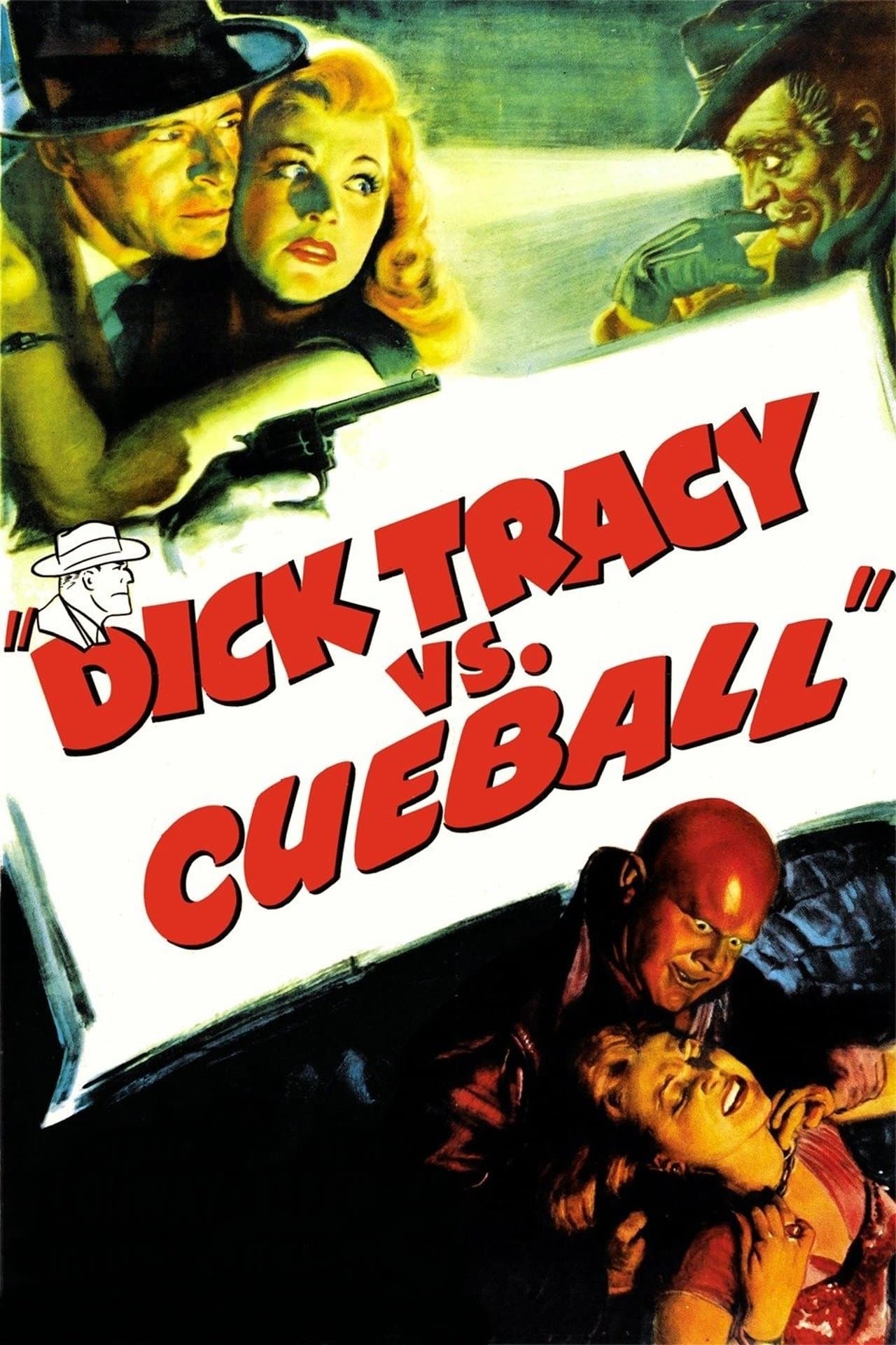 Dick Tracy contre Cueball streaming