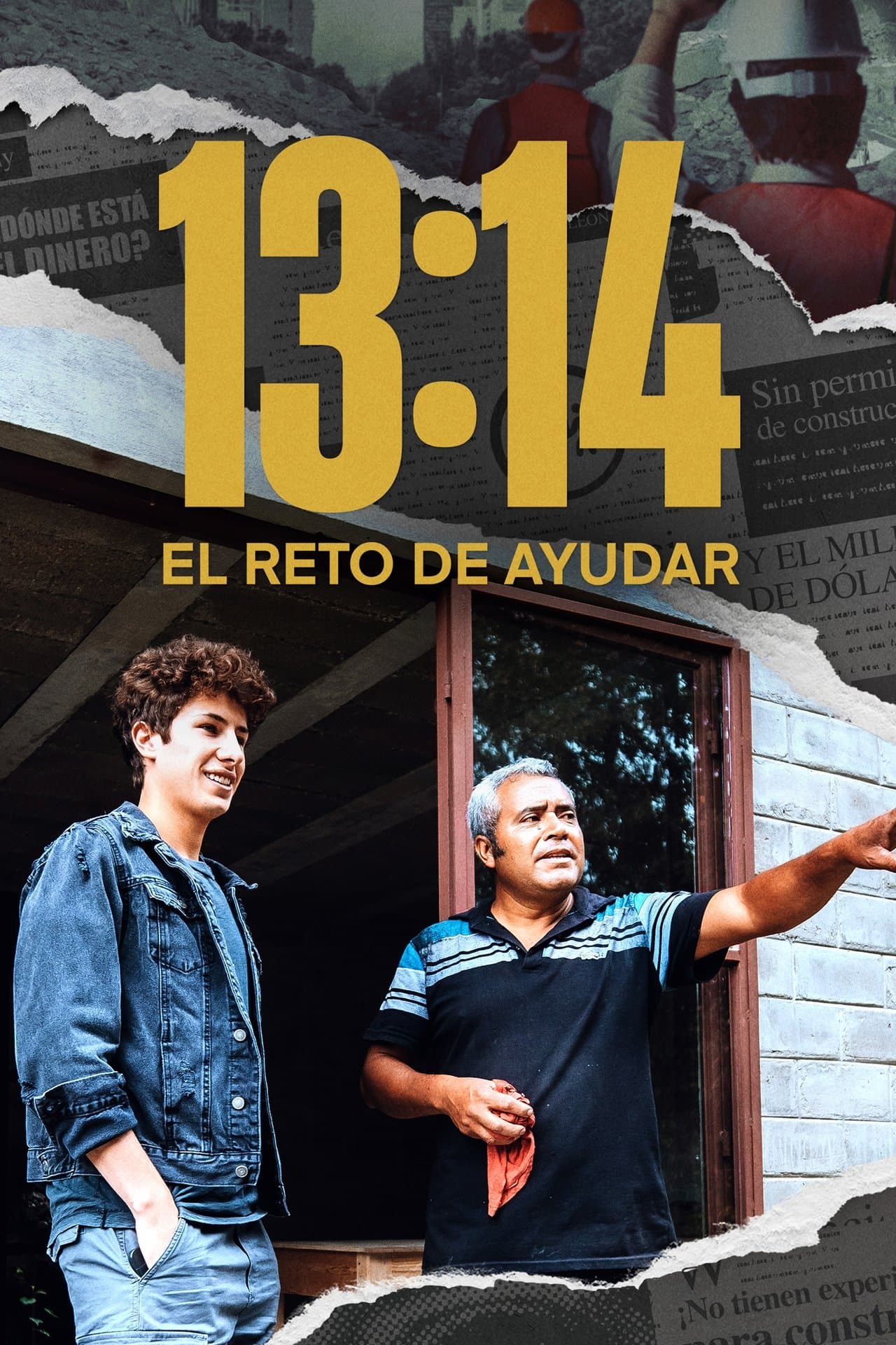 13:14: El Reto de Ayudar streaming