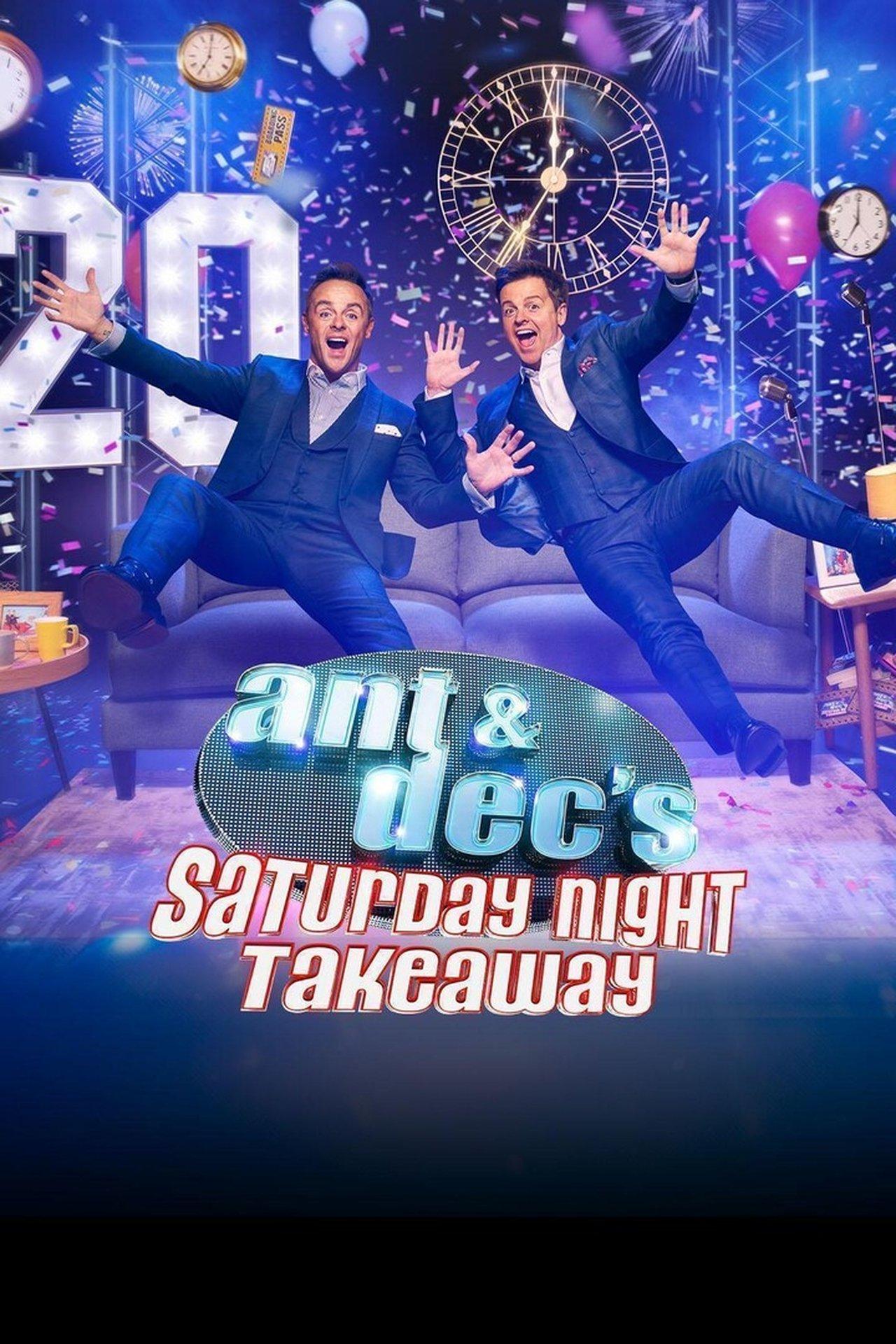 Ant & Dec's Saturday Night Takeaway streaming