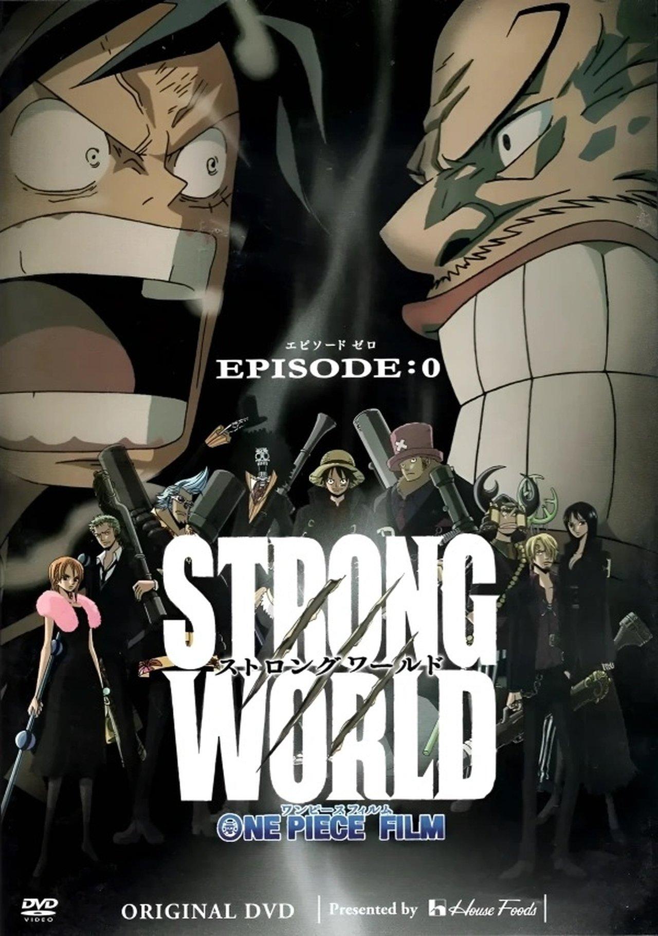 One Piece: Strong World Episode 0 streaming
