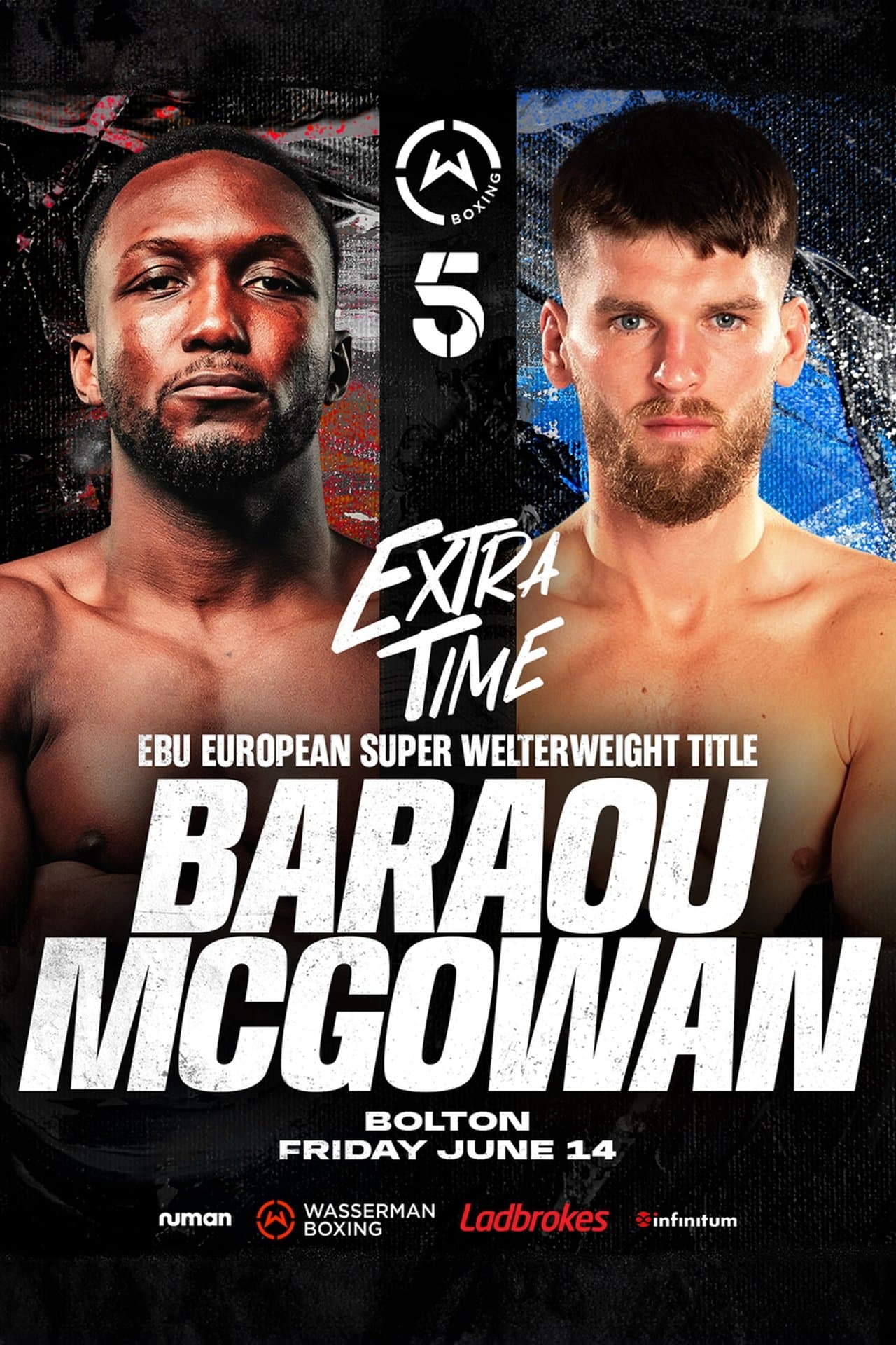 Abass Baraou vs. Macaulay McGowan streaming