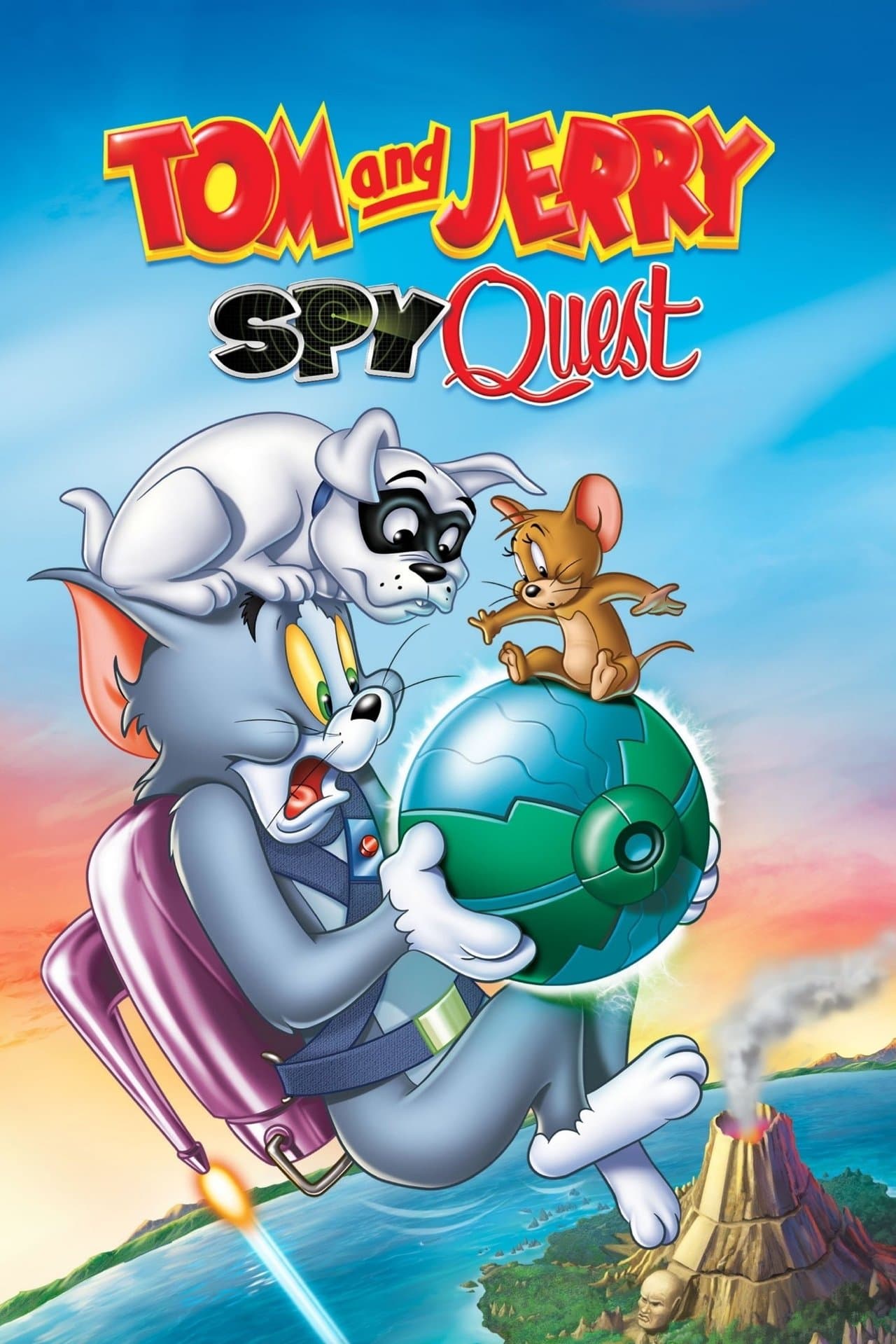 Tom and Jerry: Spy Quest streaming