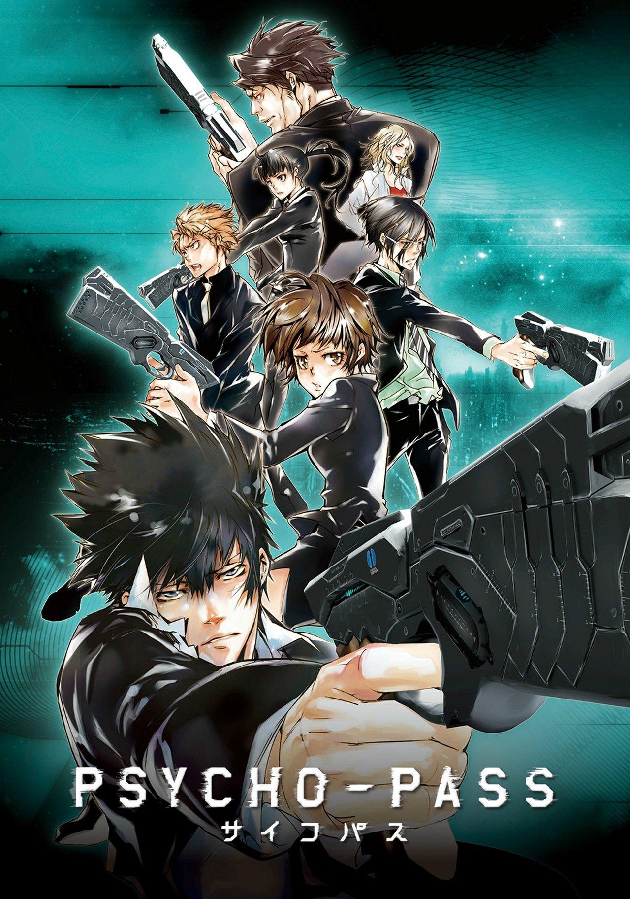 Psycho-Pass streaming