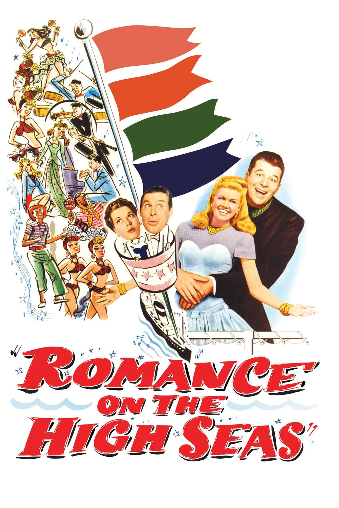 Romance on the High Seas streaming