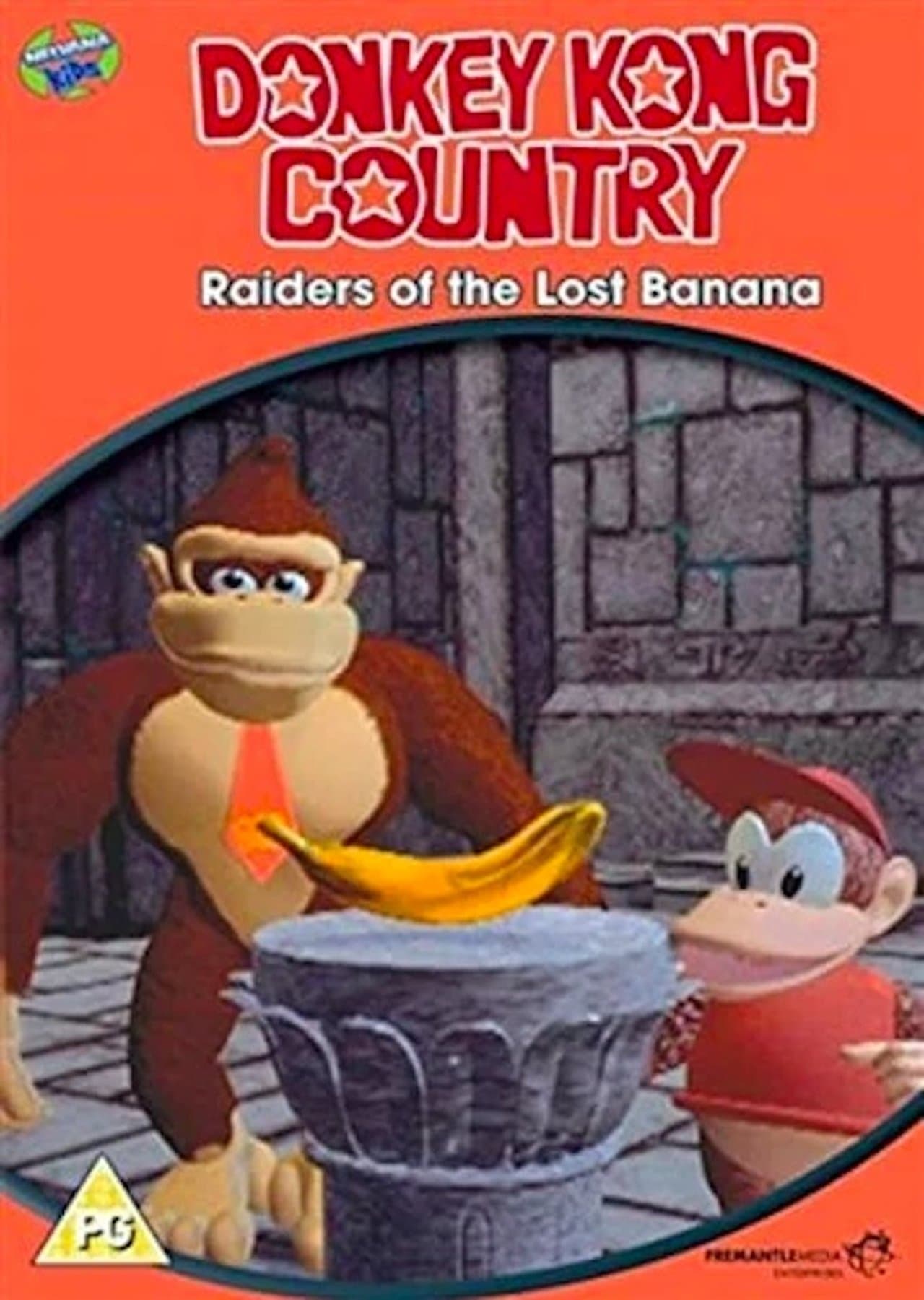 Donkey Kong Raiders of the Lost Banana streaming