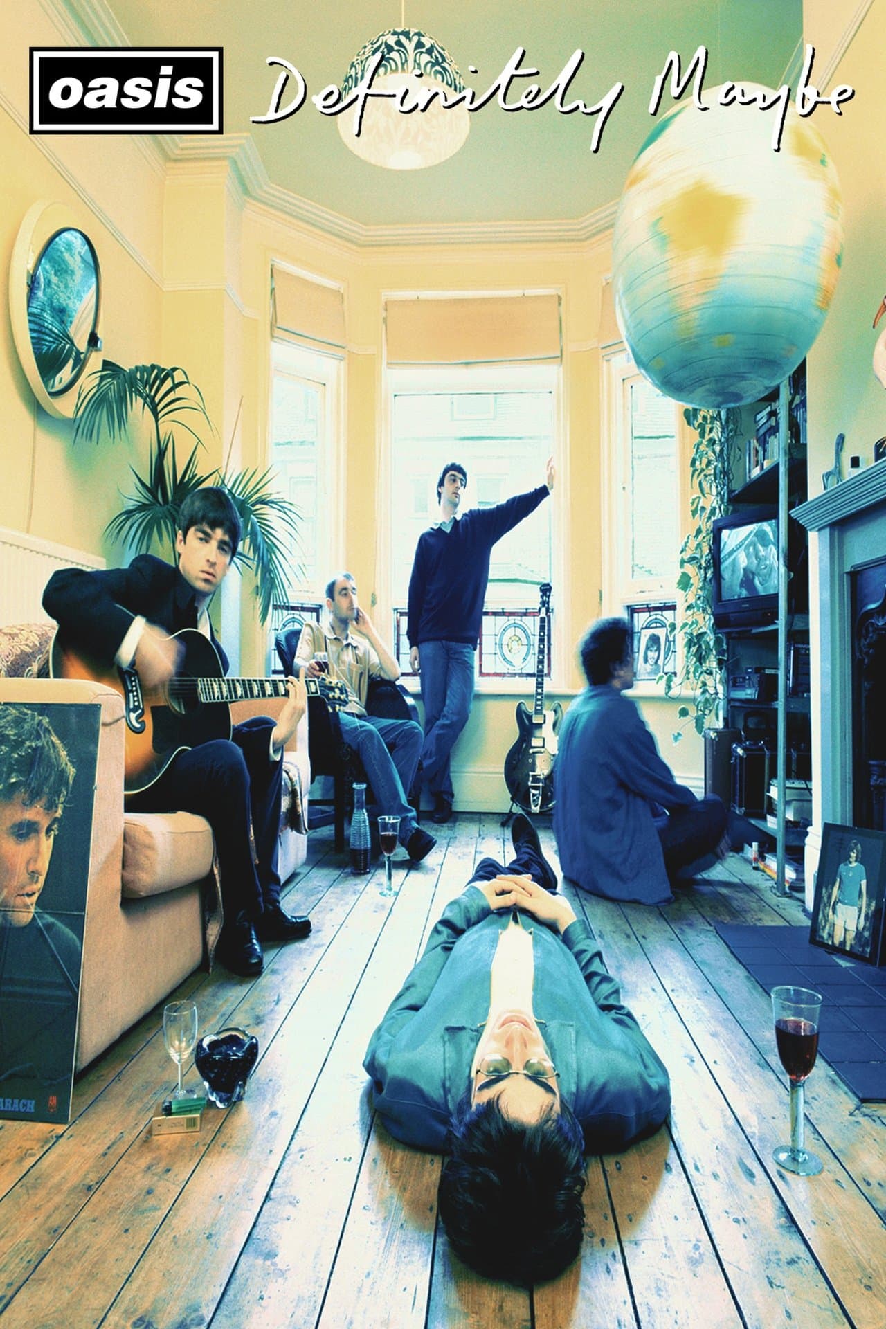 Oasis: Definitely Maybe streaming