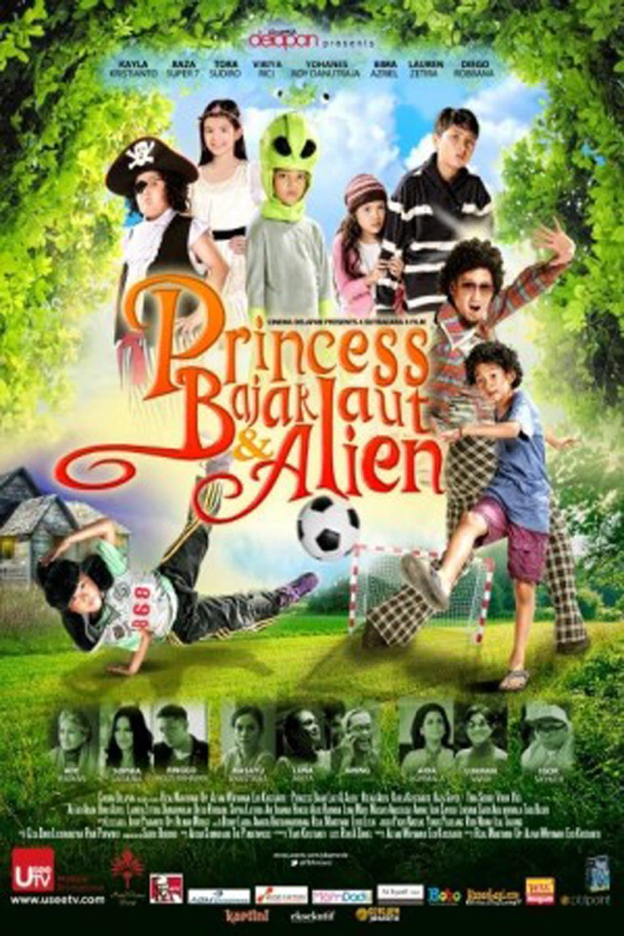 Princess, Bajak Laut & Alien streaming