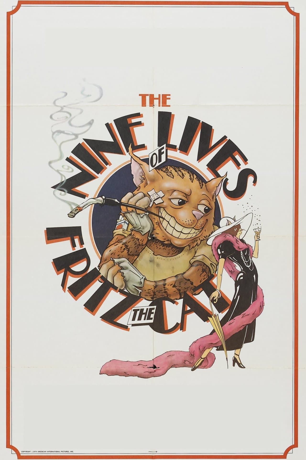 The Nine Lives of Fritz the Cat streaming