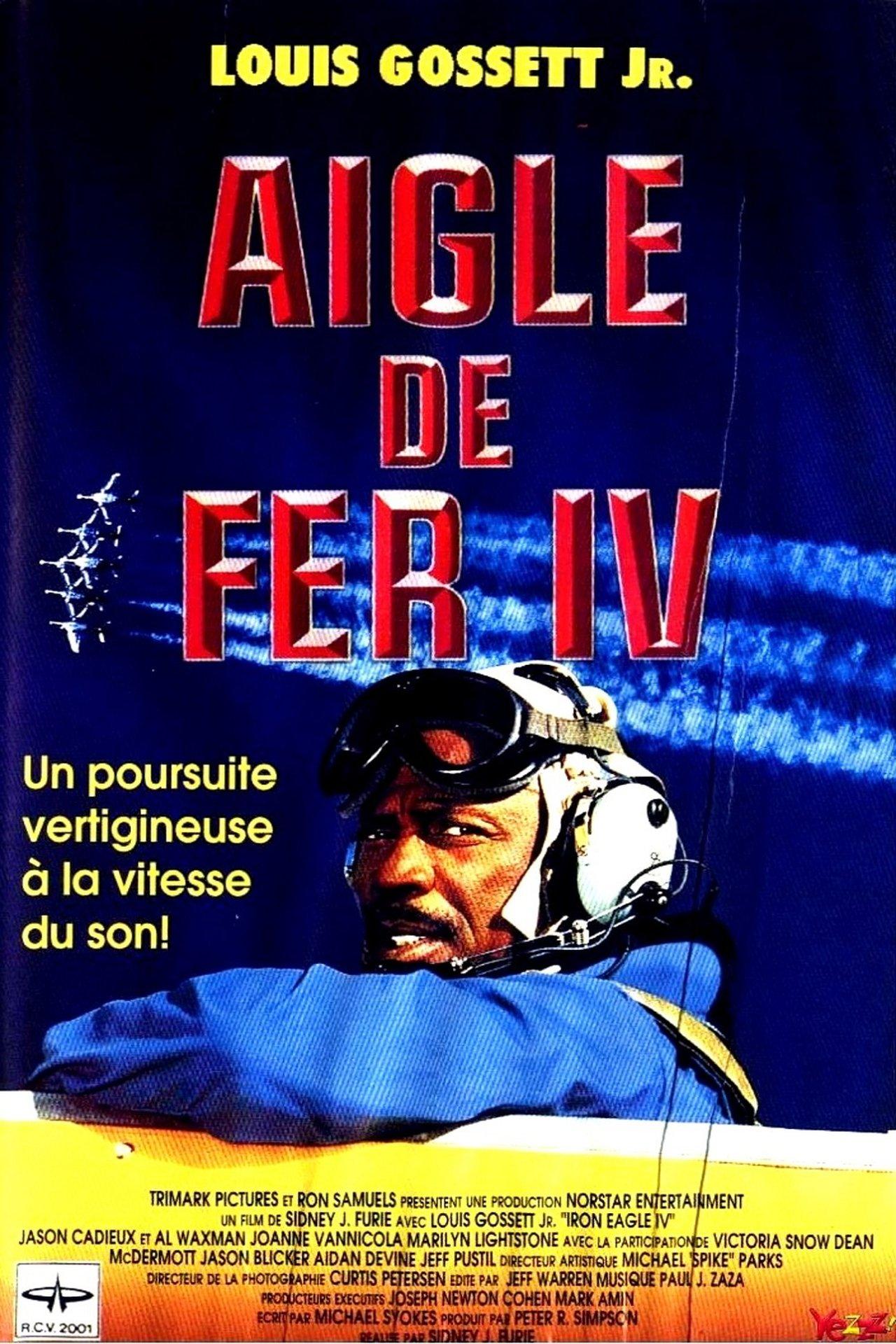 Aigle de fer IV streaming