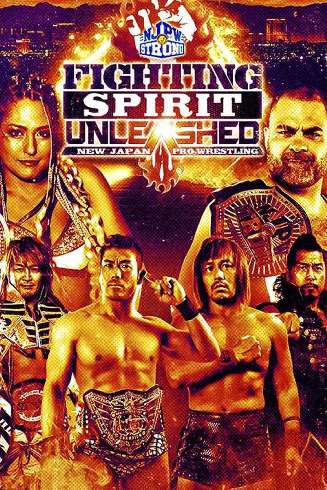 NJPW STRONG Fighting Spirit Unleashed 2023 streaming