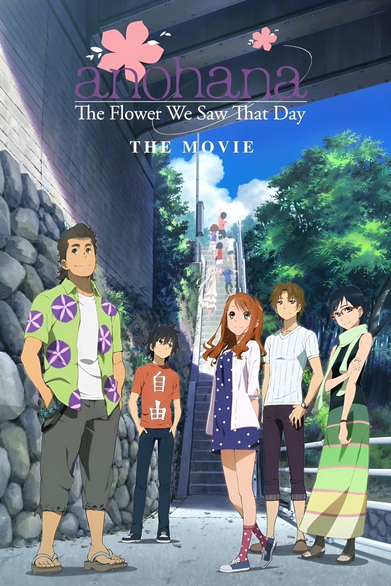 anohana: The Flower We Saw That Day - The Movie streaming