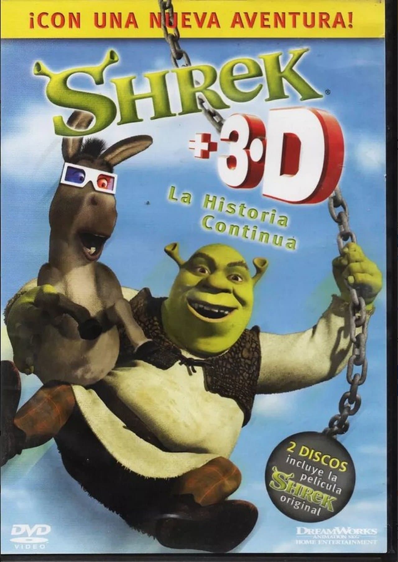 Shrek: El fantasma de Lord Farquaad streaming