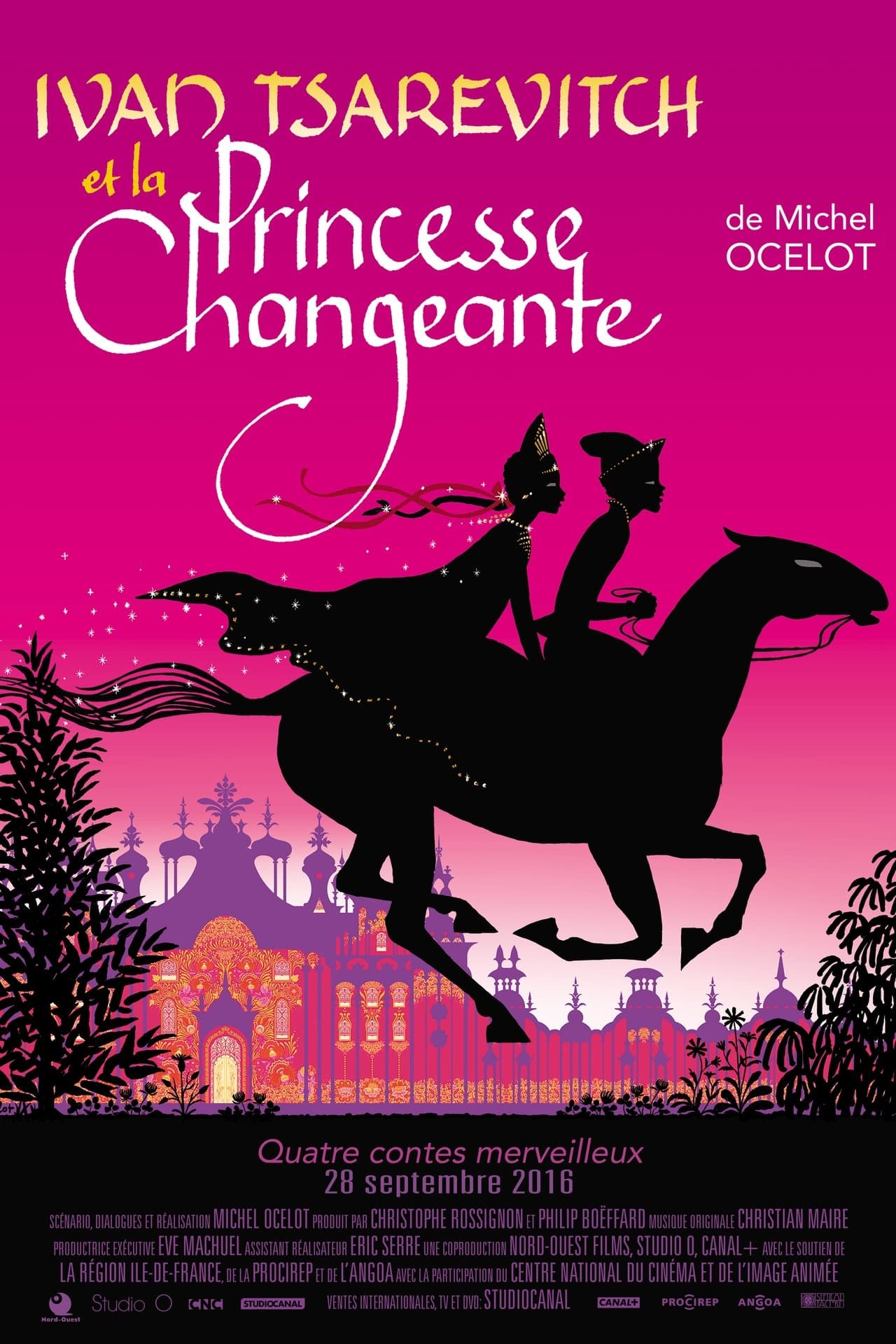 Ivan Tsarevitch and the Changing Princess streaming